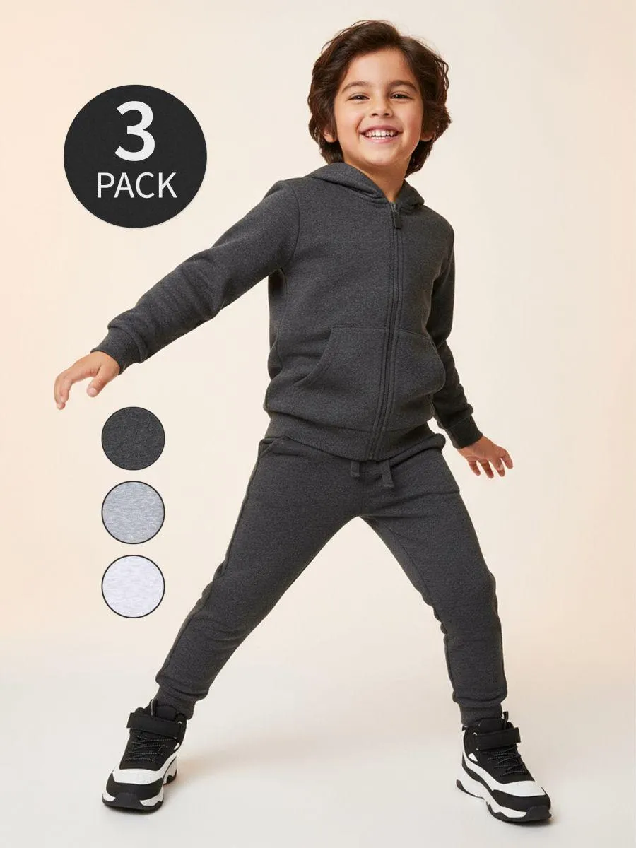 Set de 3 pantaloni jogger