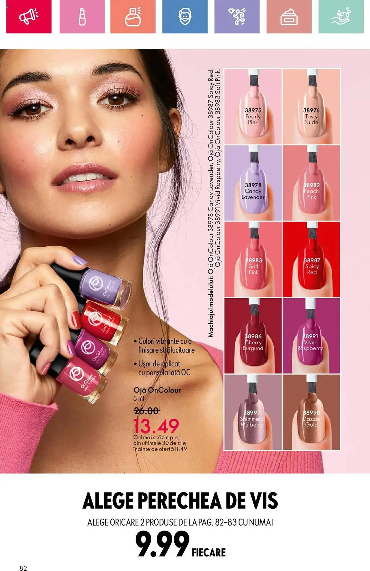 Catalog Catalog Oriflame de la 26 iulie până la 19 august 2025 - Revista Pagina 82