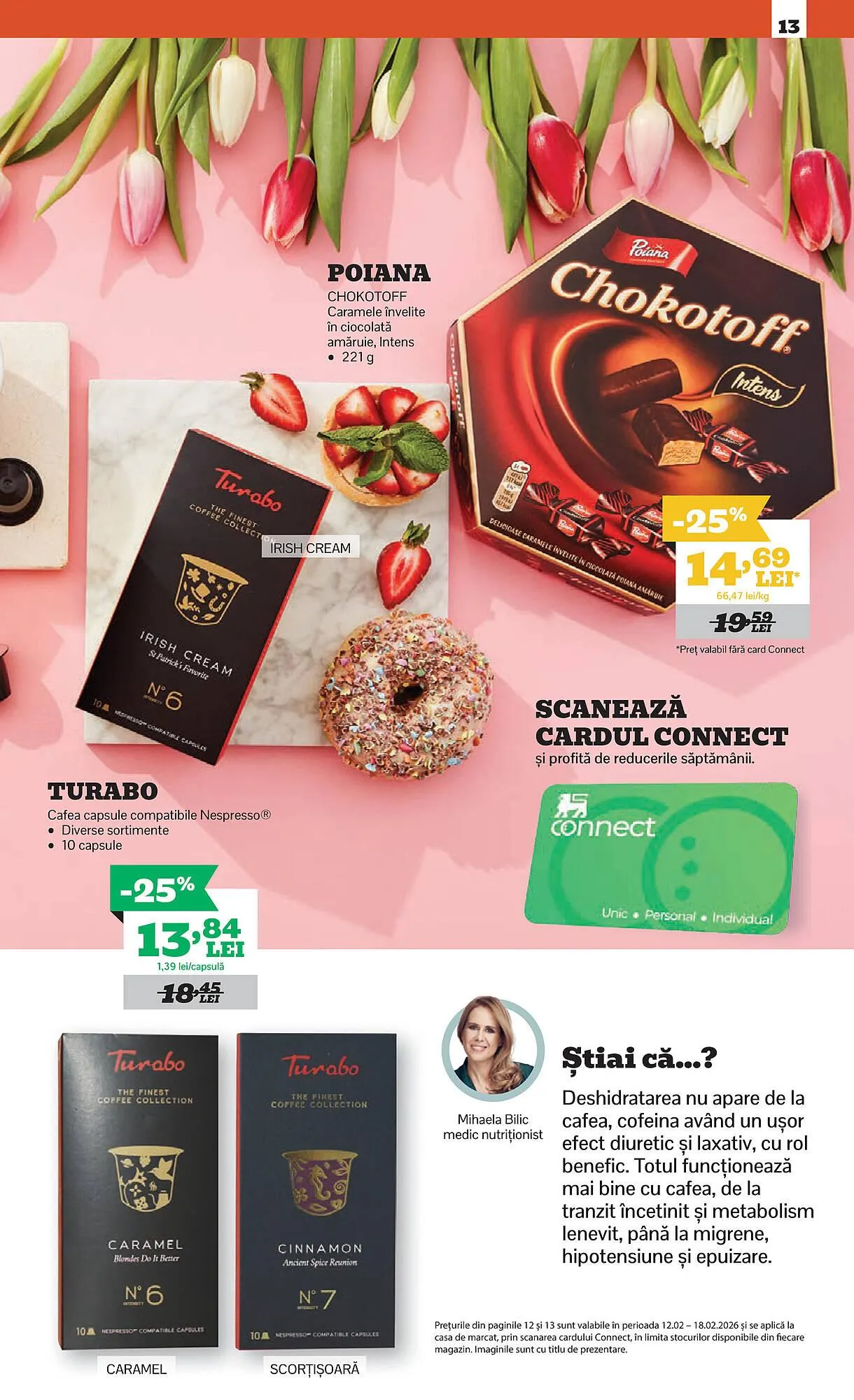 Catalog Catalog Mega Image de la 12 februarie până la 11 martie 2026 - Revista Pagina 13