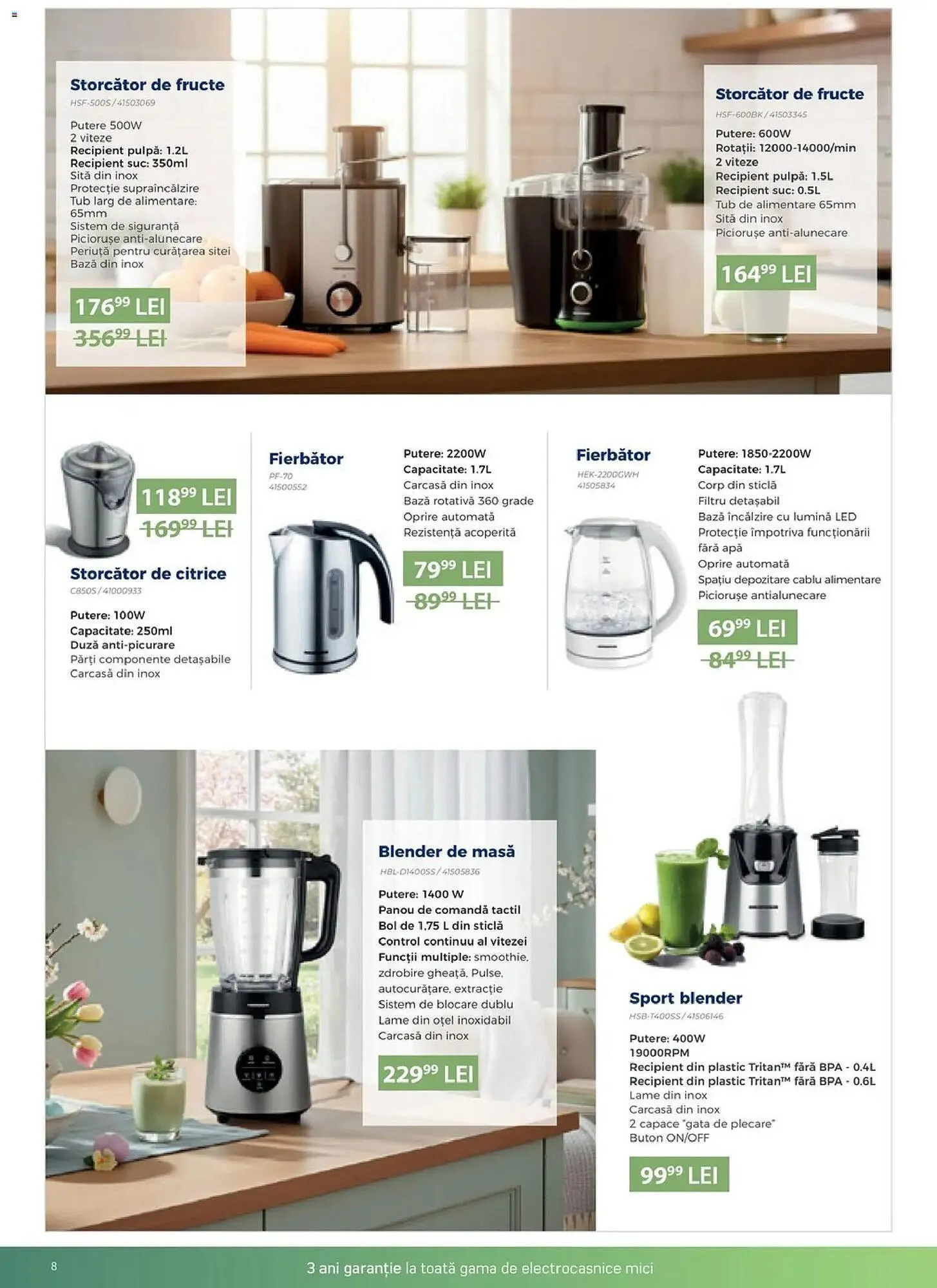 Catalog Catalog Carrefour de la 12 martie până la 22 aprilie 2026 - Revista Pagina 8