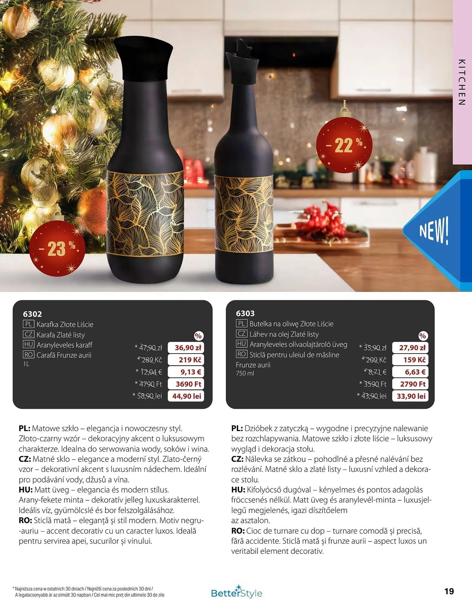 Catalog Catalog BetterStyle de la 1 noiembrie până la 30 noiembrie 2025 - Revista Pagina 19