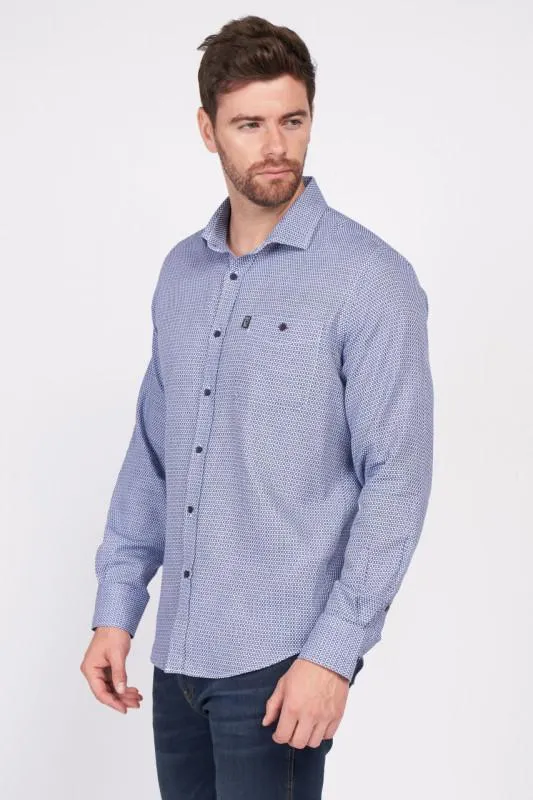 Lee Cooper - Camasa barbat comfort cu maneca lunga