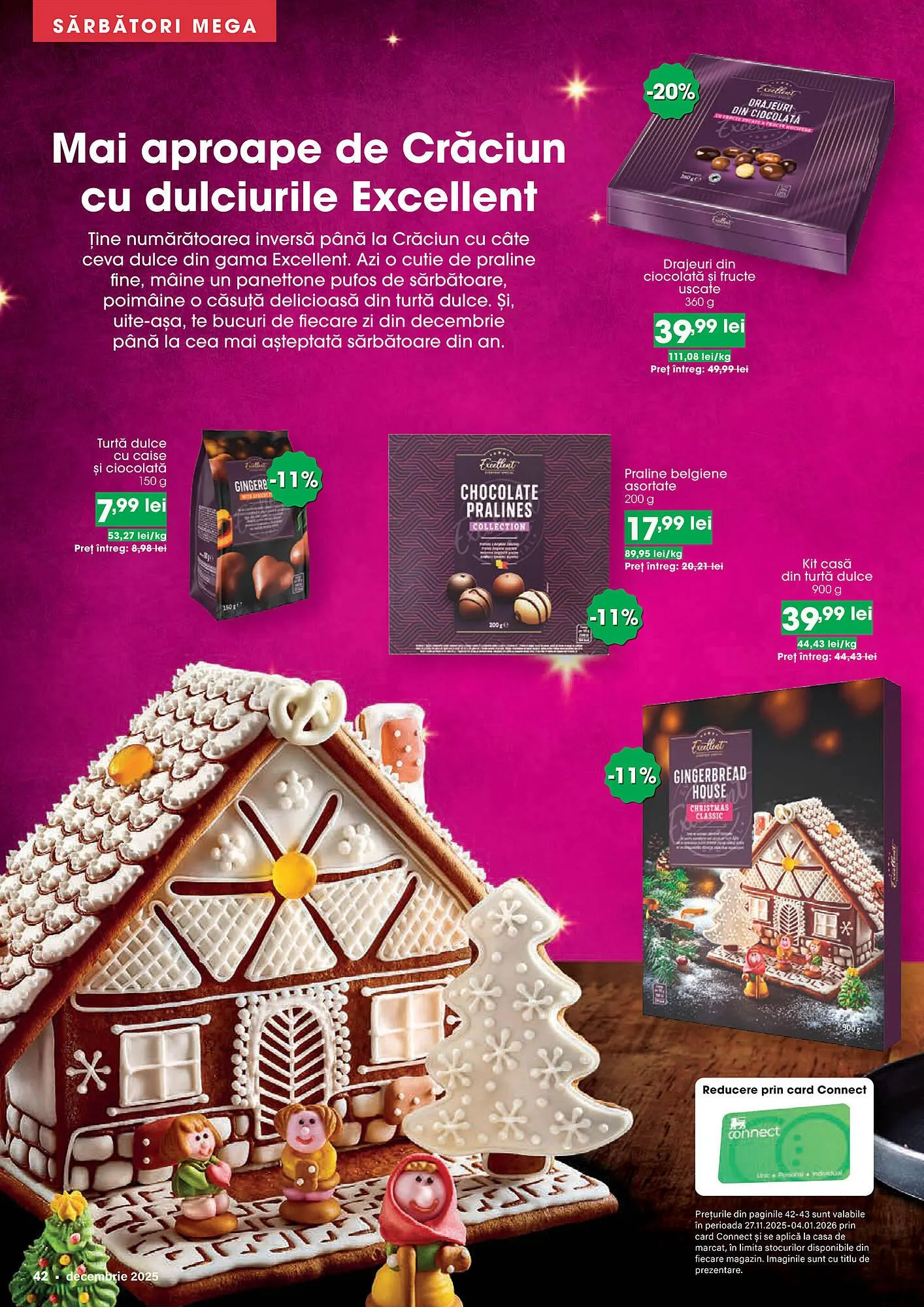 Catalog Catalog Mega Image de la 1 decembrie până la 31 decembrie 2025 - Revista Pagina 42