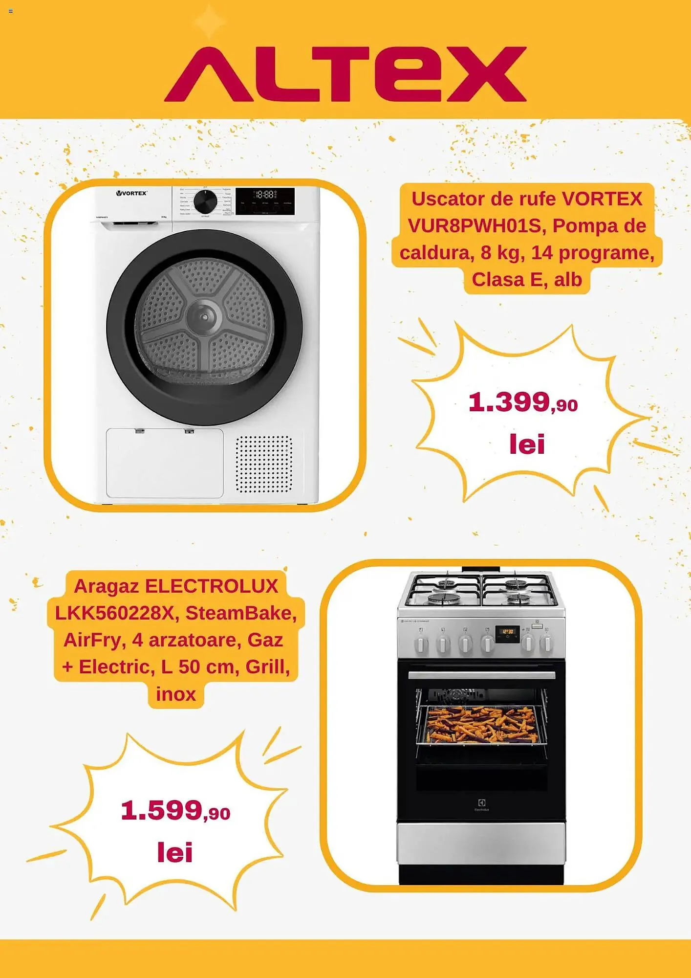 Catalog Catalog Altex de la 19 noiembrie până la 26 noiembrie 2025 - Revista Pagina 6