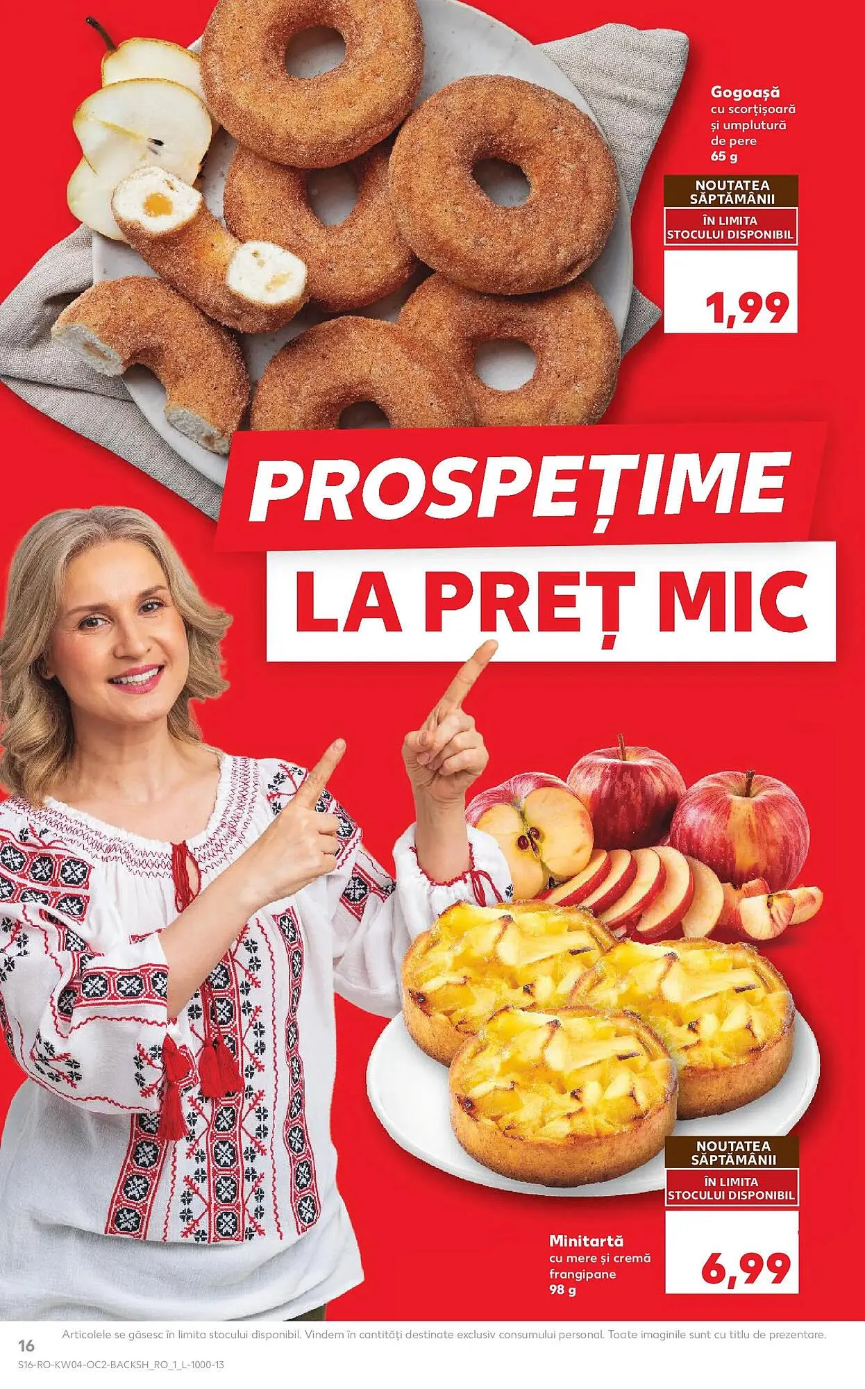 Catalog Catalog Kaufland de la 21 ianuarie până la 27 ianuarie 2026 - Revista Pagina 16