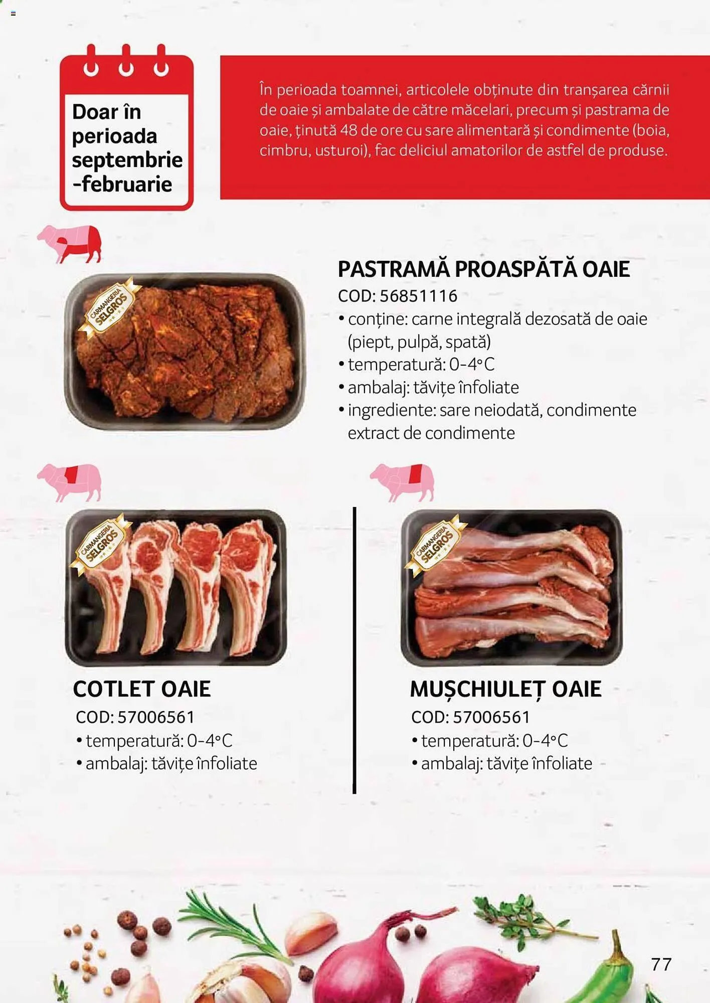 Catalog Selgros catalog de la 27 aprilie până la 31 decembrie 2023 - Revista Pagina 77