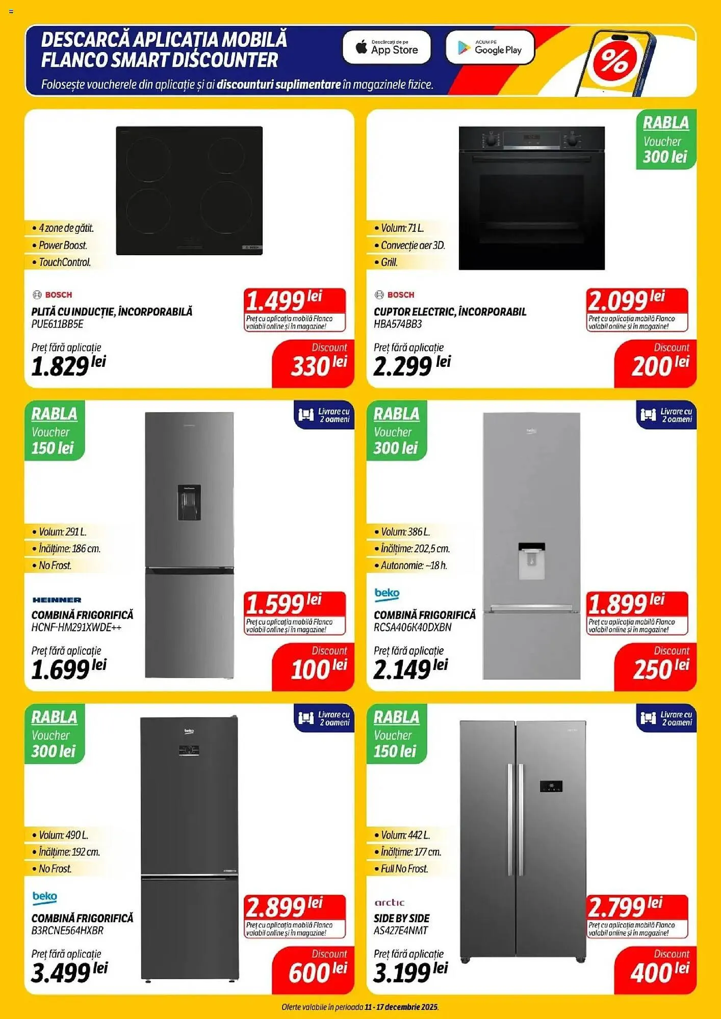 Catalog Catalog Flanco de la 11 decembrie până la 17 decembrie 2025 - Revista Pagina 7