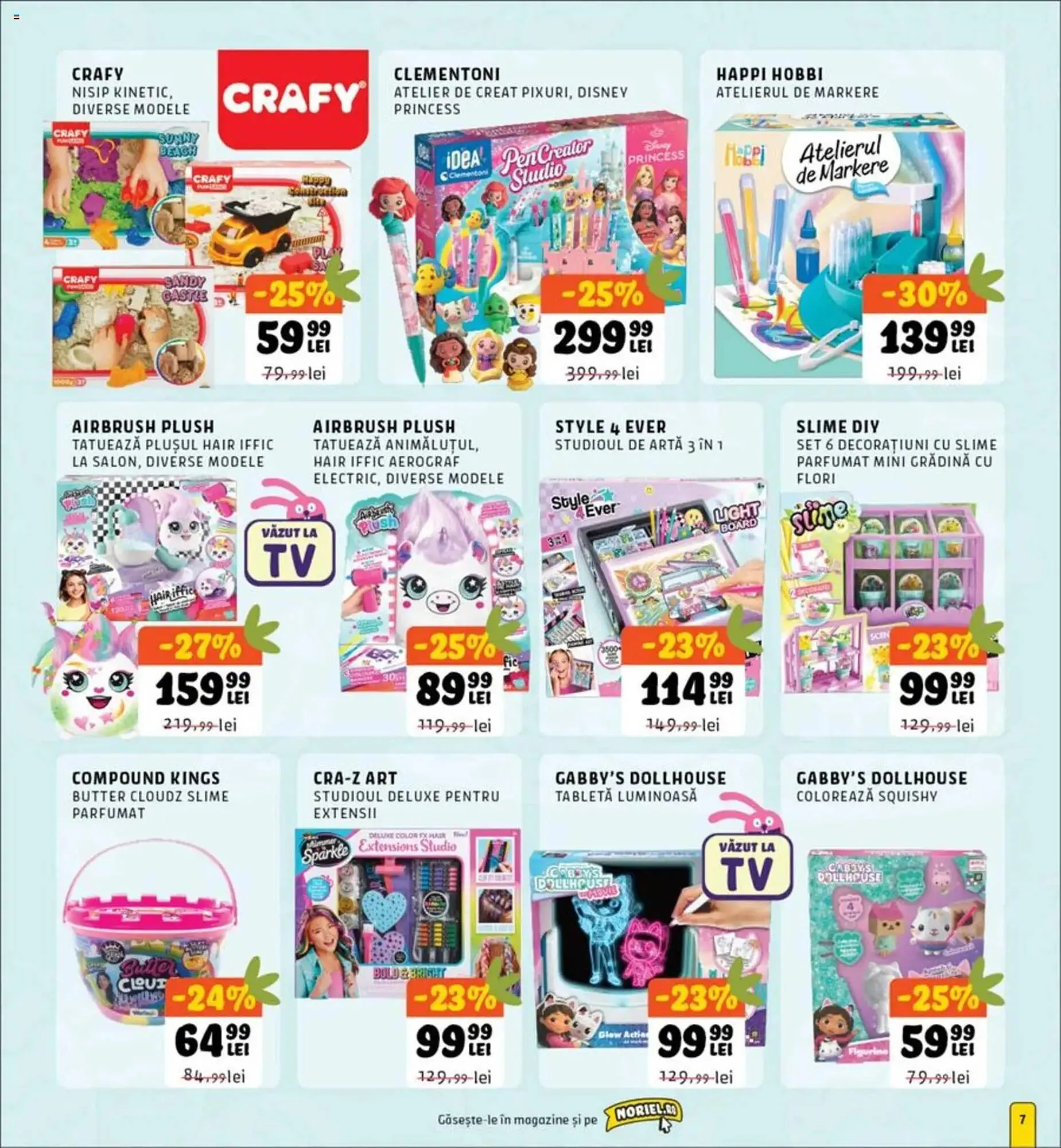 Catalog Magazine Noriel de la 15 martie până la 13 aprilie 2026 - Revista Pagina 7