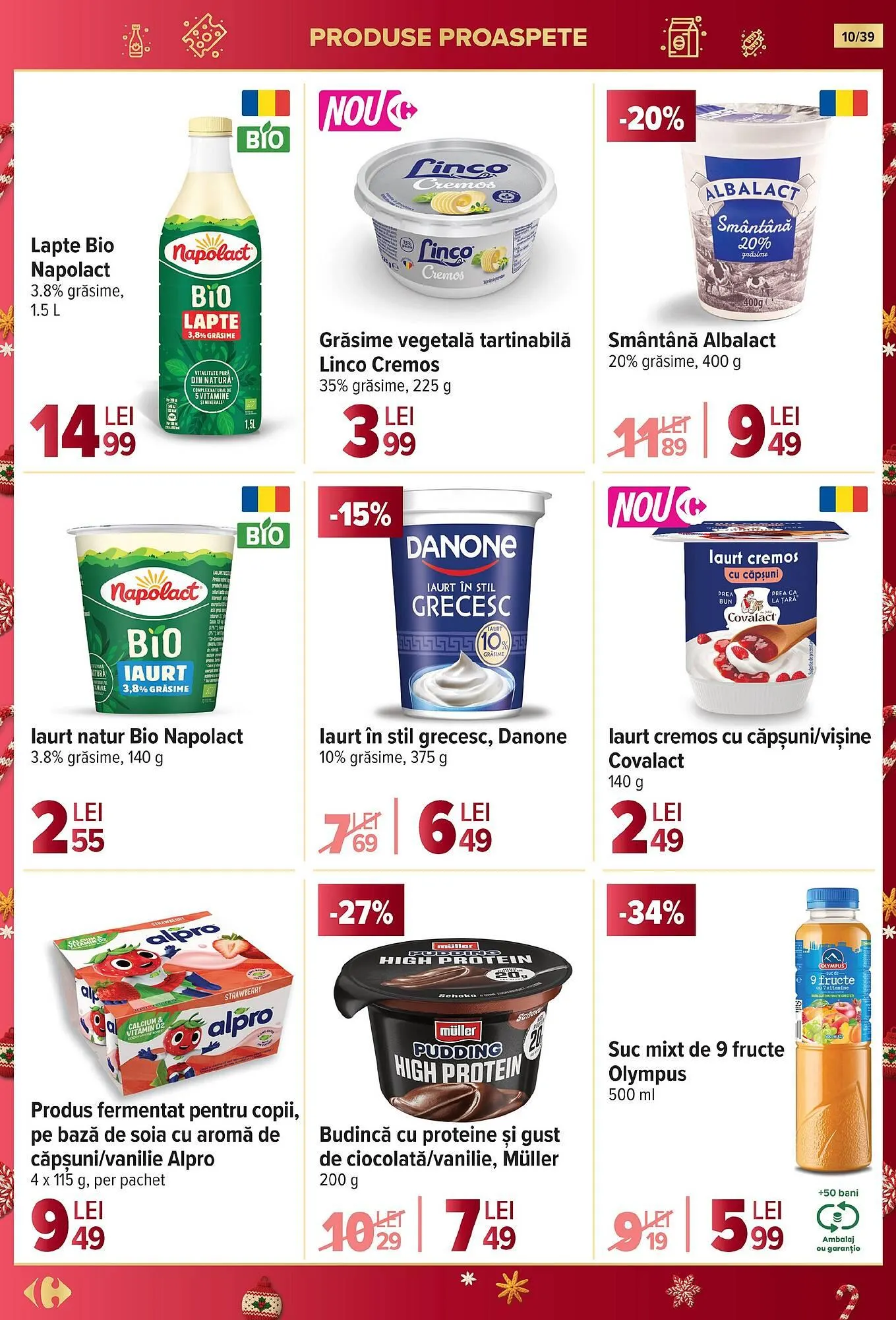 Catalog Catalog Carrefour de la 19 noiembrie până la 25 noiembrie 2025 - Revista Pagina 10