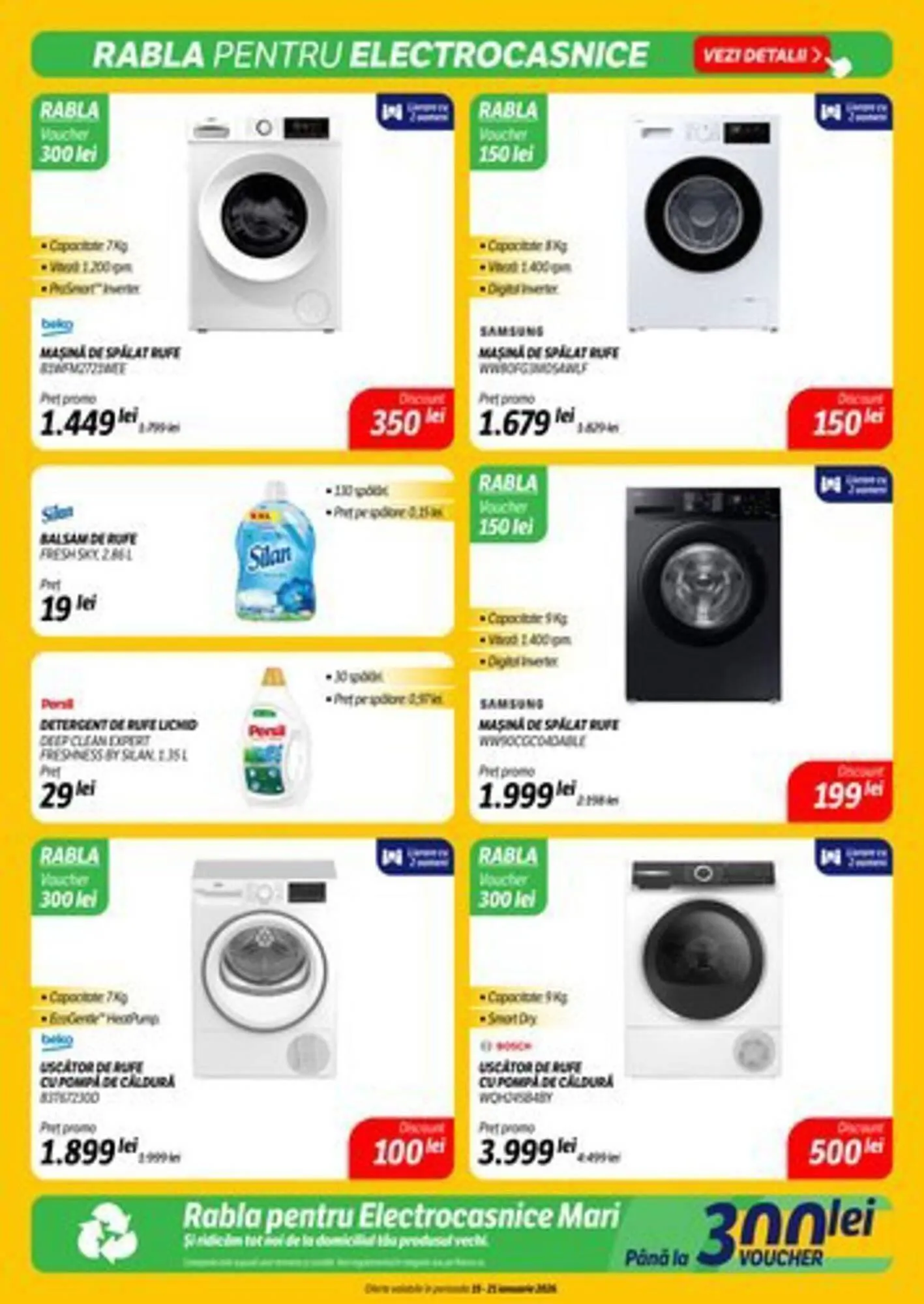 Catalog Catalog Flanco de la 15 ianuarie până la 21 ianuarie 2026 - Revista Pagina 14