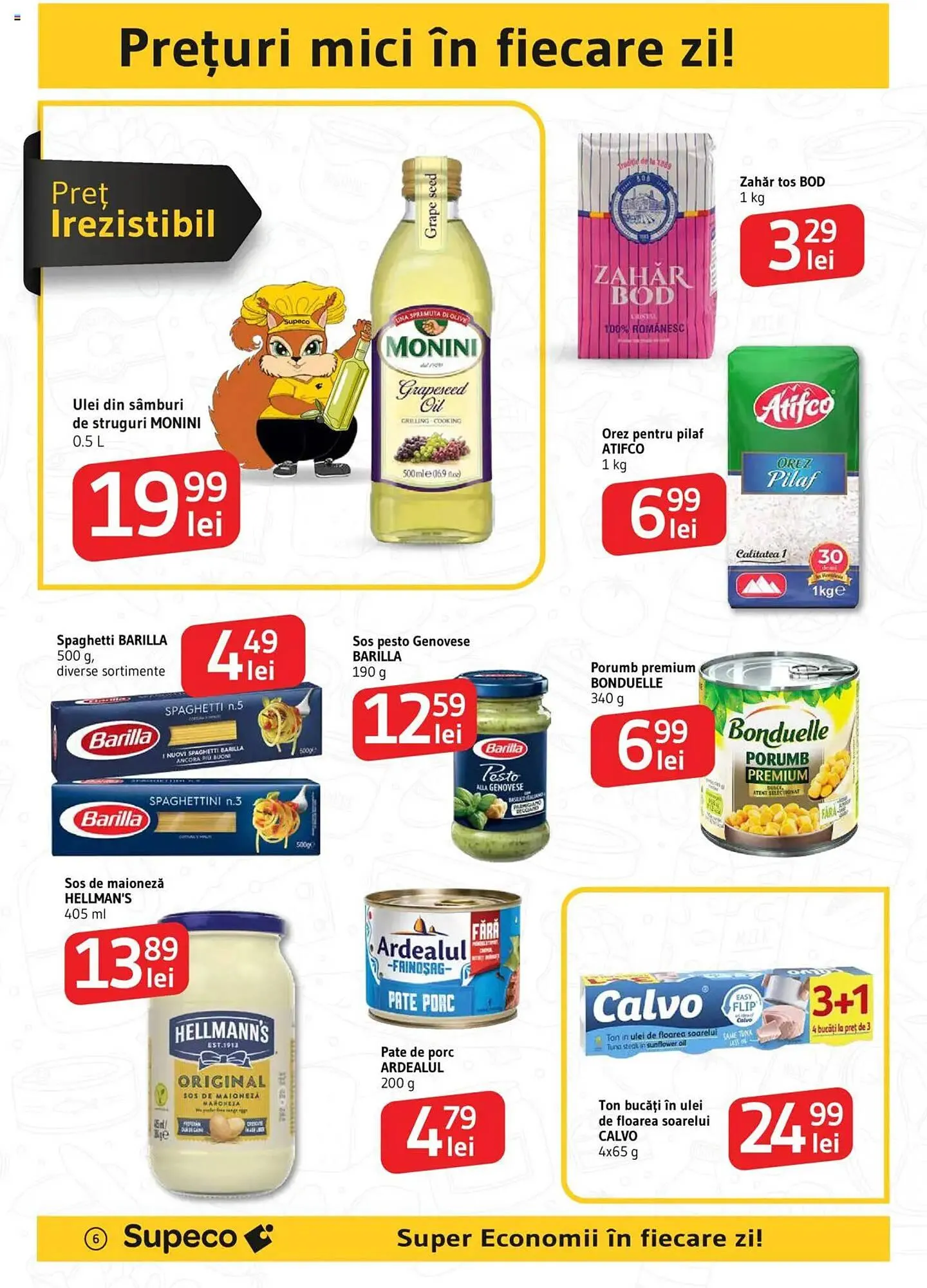 Catalog Catalog Supeco de la 14 mai până la 28 mai 2025 - Revista Pagina 6