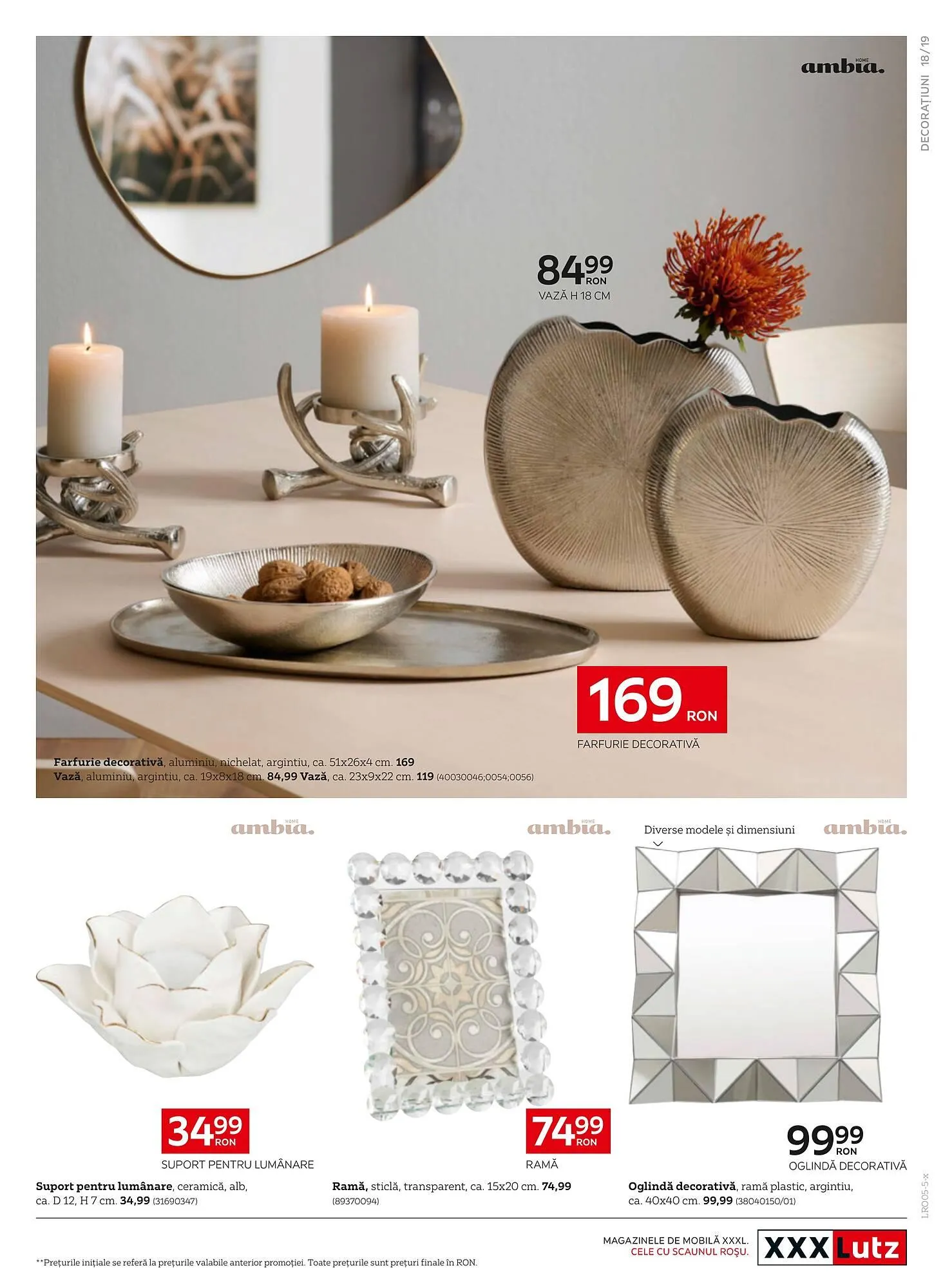 Catalog Catalog XXXLutz de la 5 mai până la 31 decembrie 2025 - Revista Pagina 19