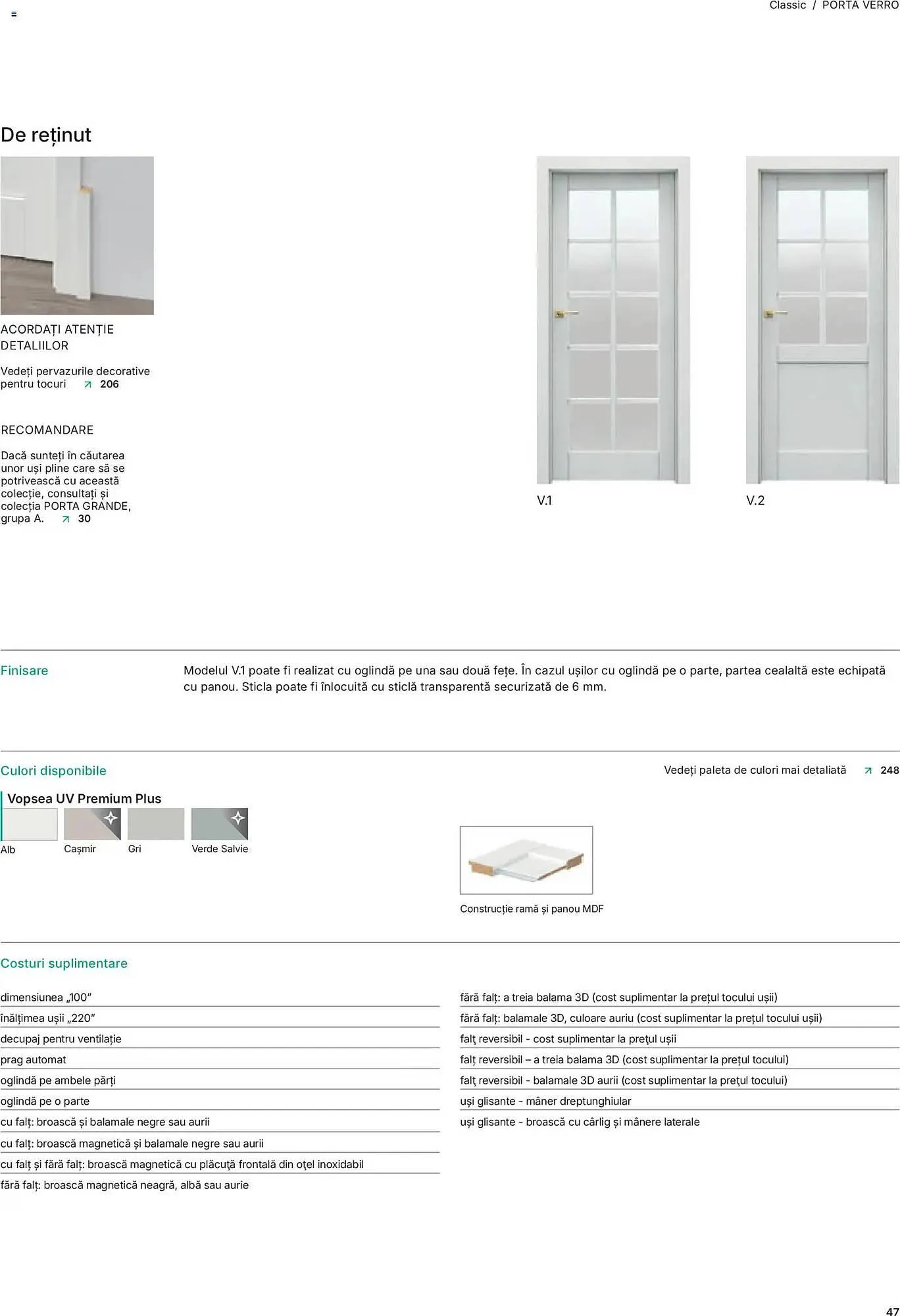 Catalog Catalog Proges de la 12 februarie până la 28 februarie 2027 - Revista Pagina 50