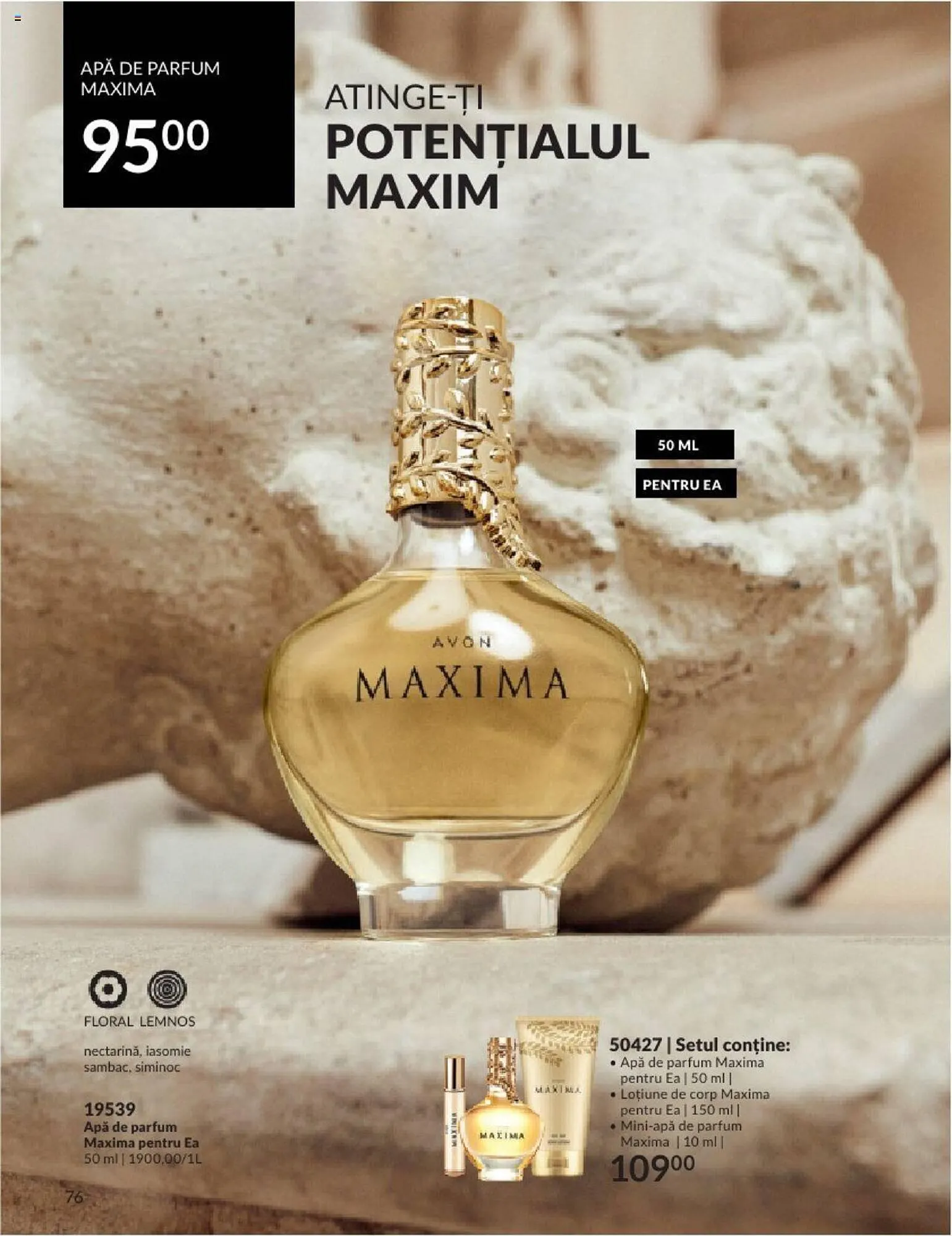 Catalog Avon catalog de la 1 septembrie până la 30 septembrie 2023 - Revista Pagina 78