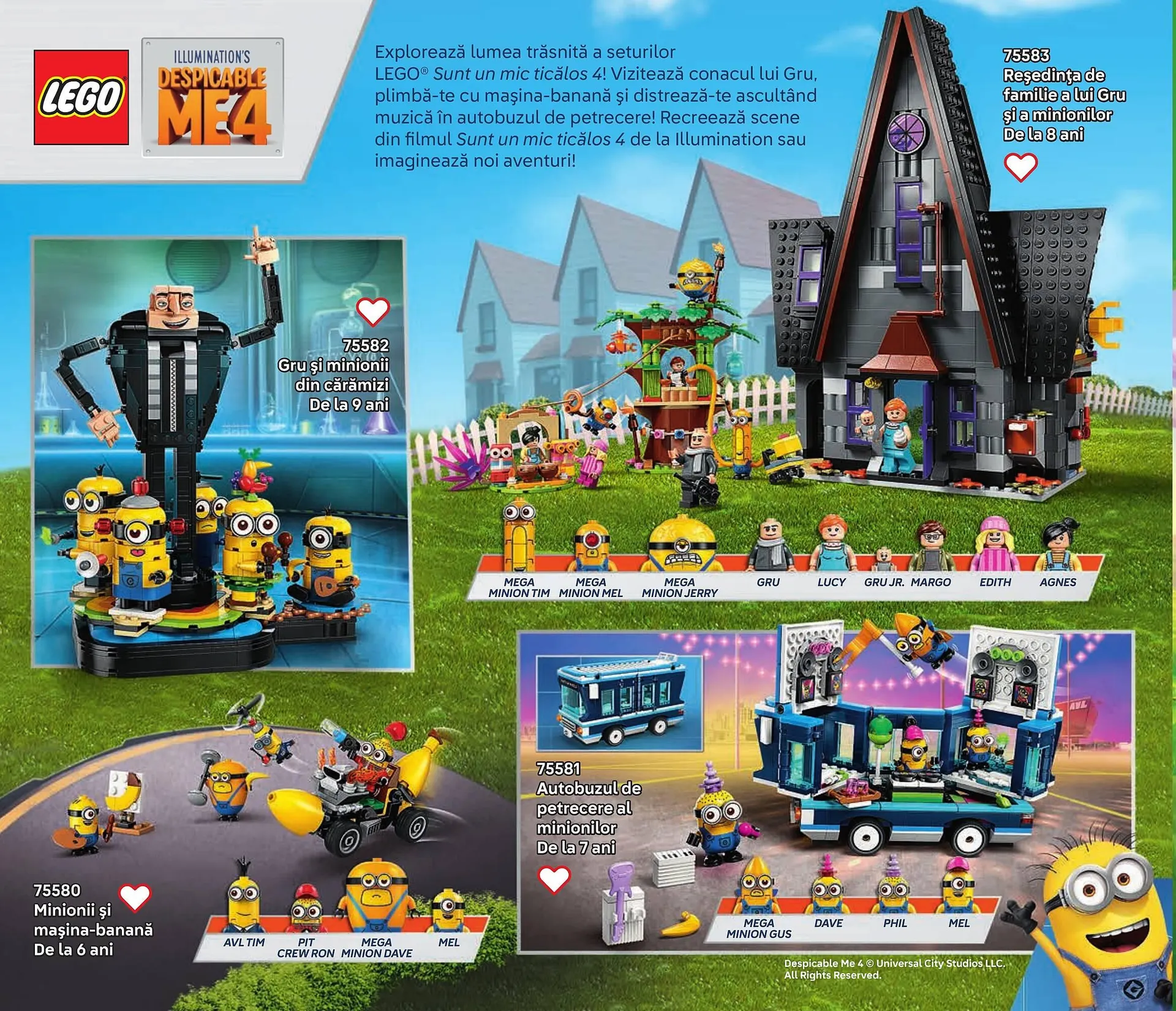 Catalog Сatalog Lego de la 1 iulie până la 31 decembrie 2025 - Revista Pagina 92