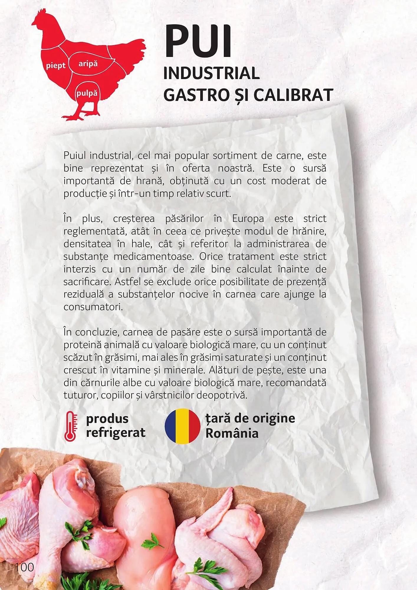 Catalog Catalog Selgros de la 3 octombrie până la 30 noiembrie 2025 - Revista Pagina 100