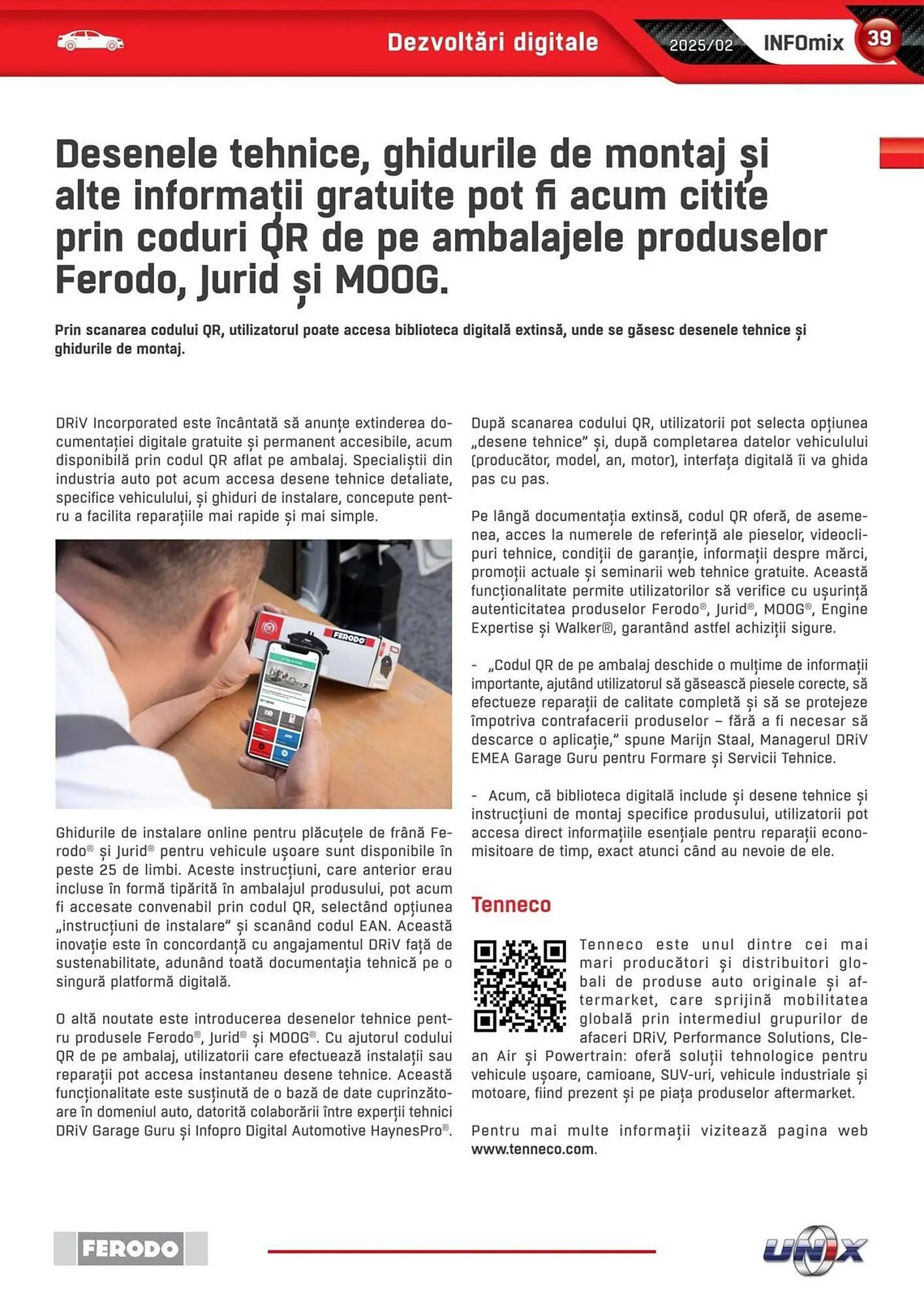 Catalog Catalog UNIX Auto de la 5 februarie până la 30 martie 2025 - Revista Pagina 39