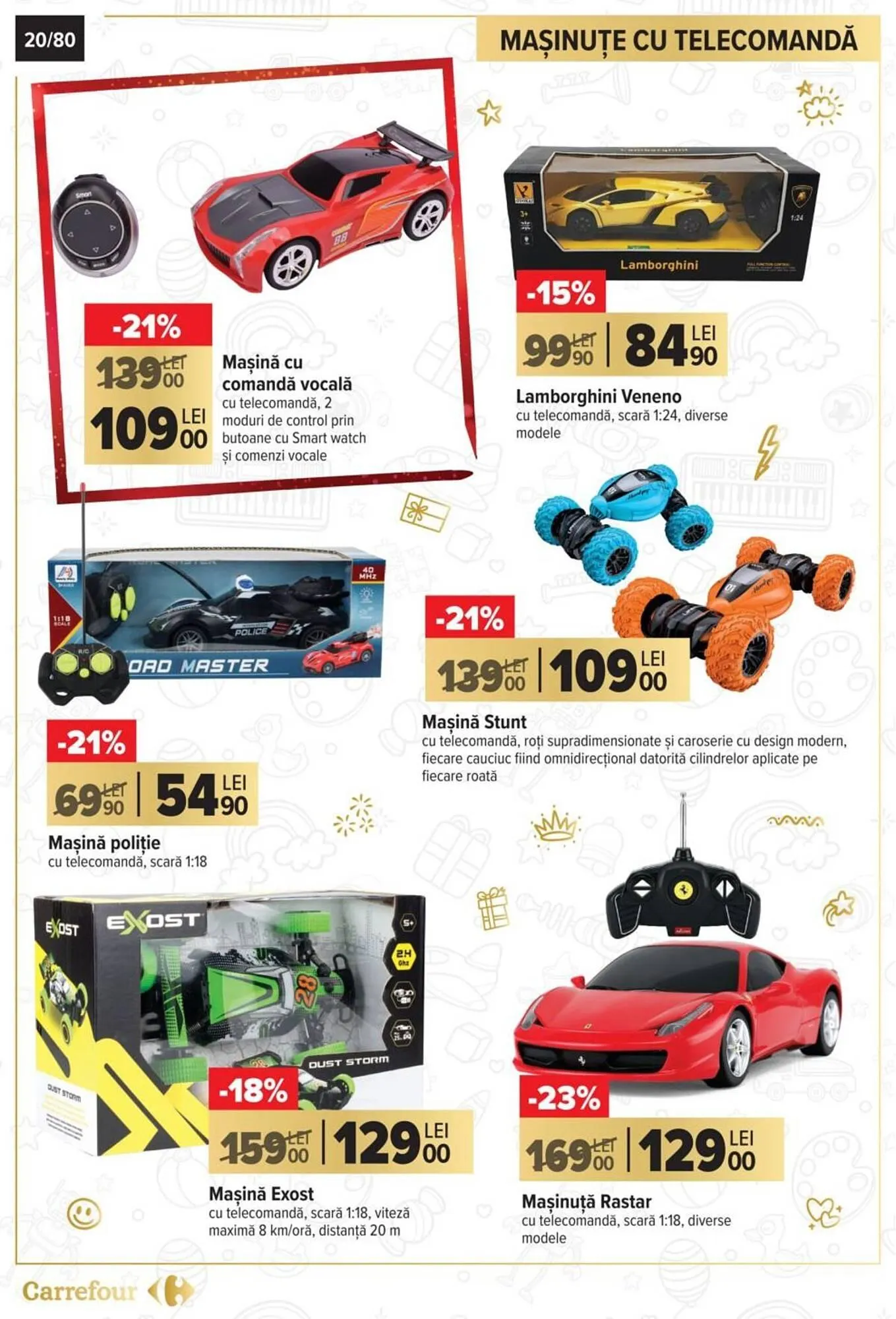 Catalog Catalog Carrefour de la 6 noiembrie până la 7 ianuarie 2025 - Revista Pagina 2