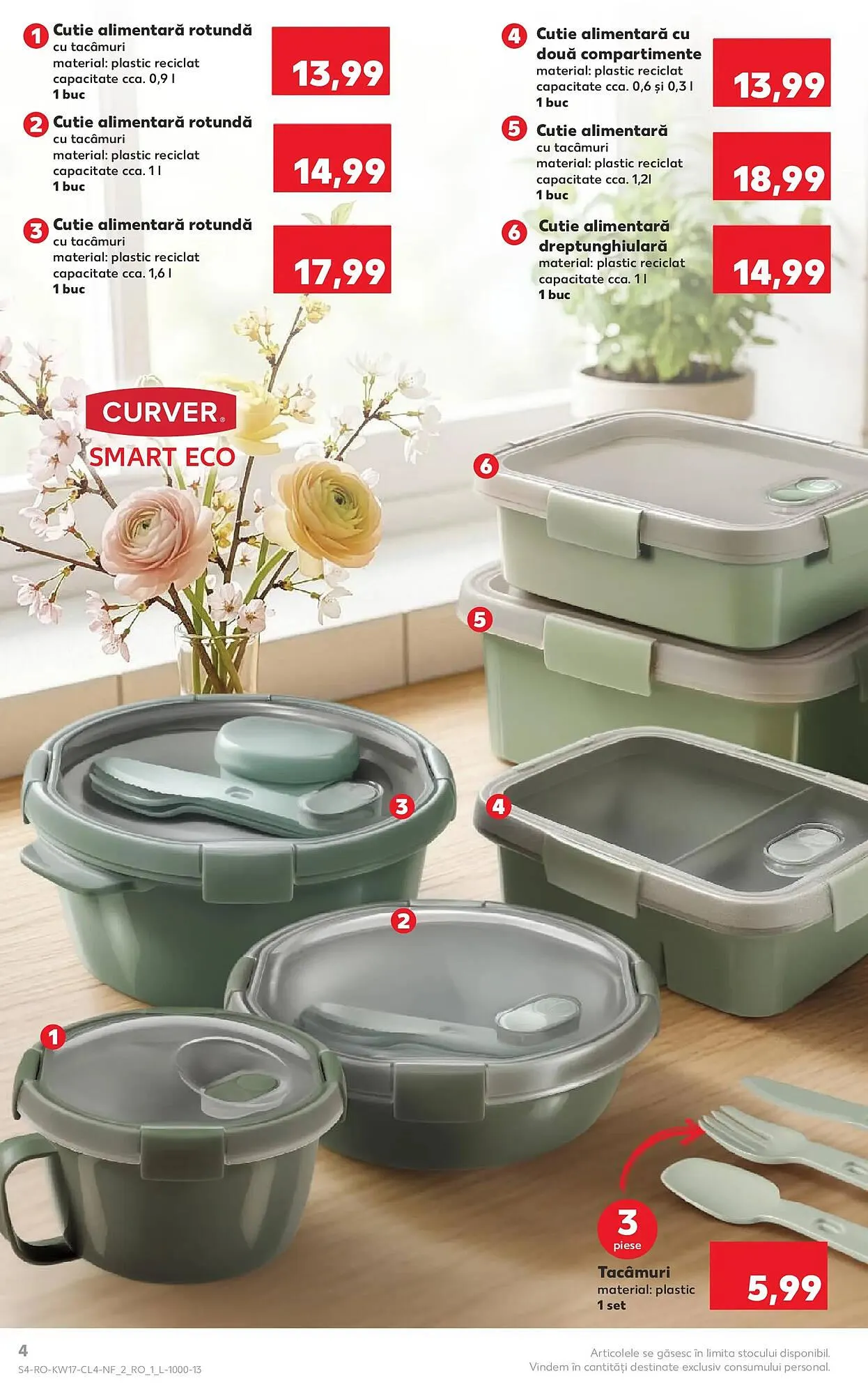 Catalog Catalog Kaufland de la 22 aprilie până la 28 aprilie 2026 - Revista Pagina 4