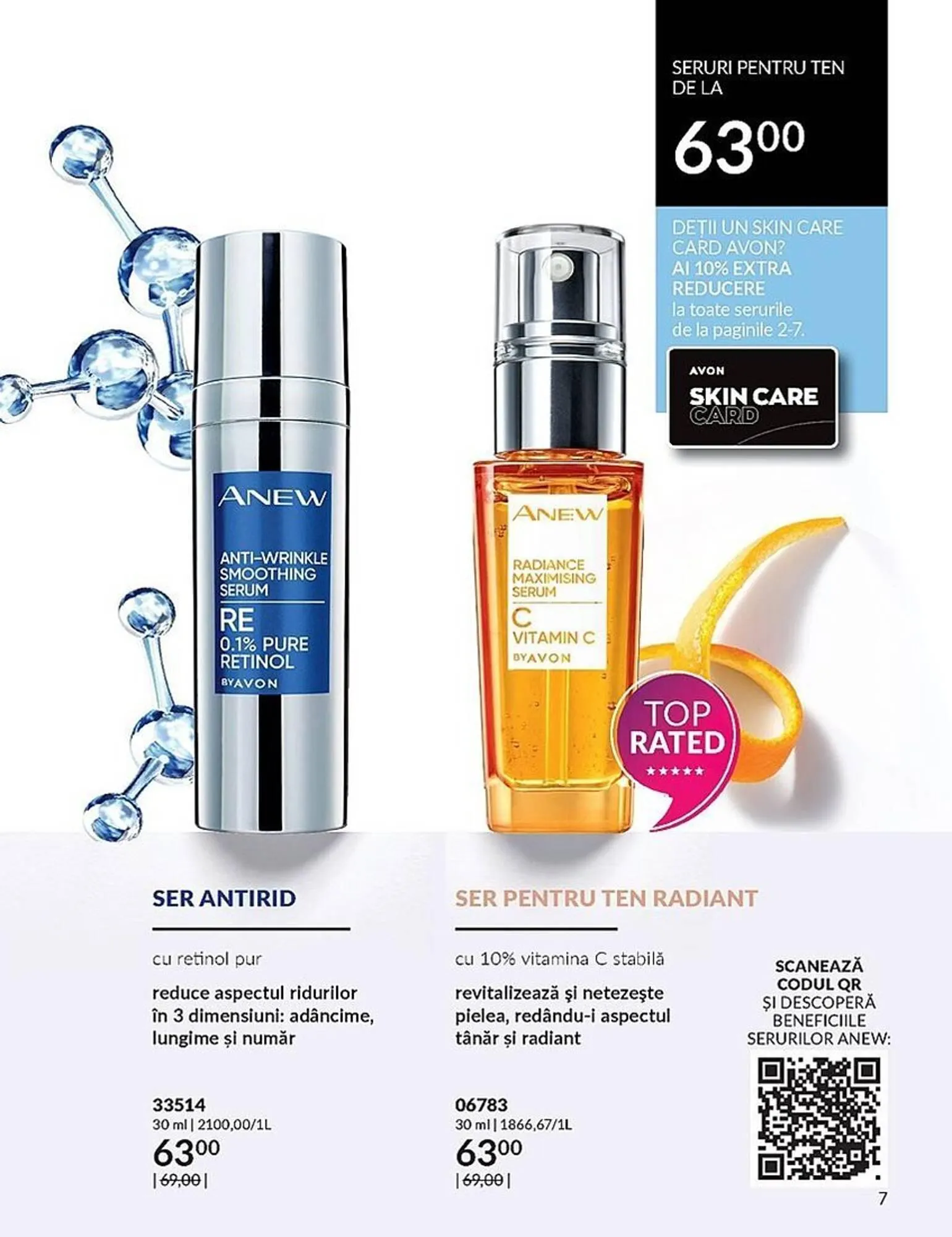 Catalog Avon catalog de la 1 octombrie până la 31 octombrie 2023 - Revista Pagina 7
