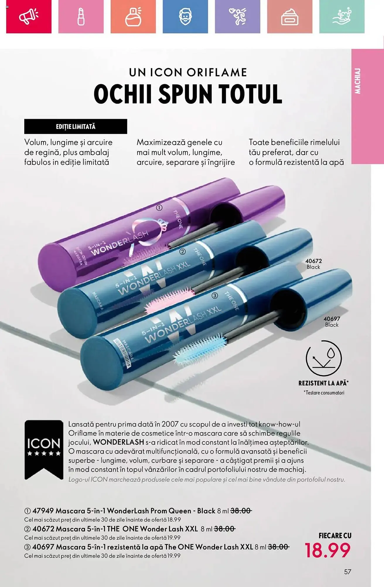 Catalog Catalog Oriflame de la 25 mai până la 14 iunie 2025 - Revista Pagina 57