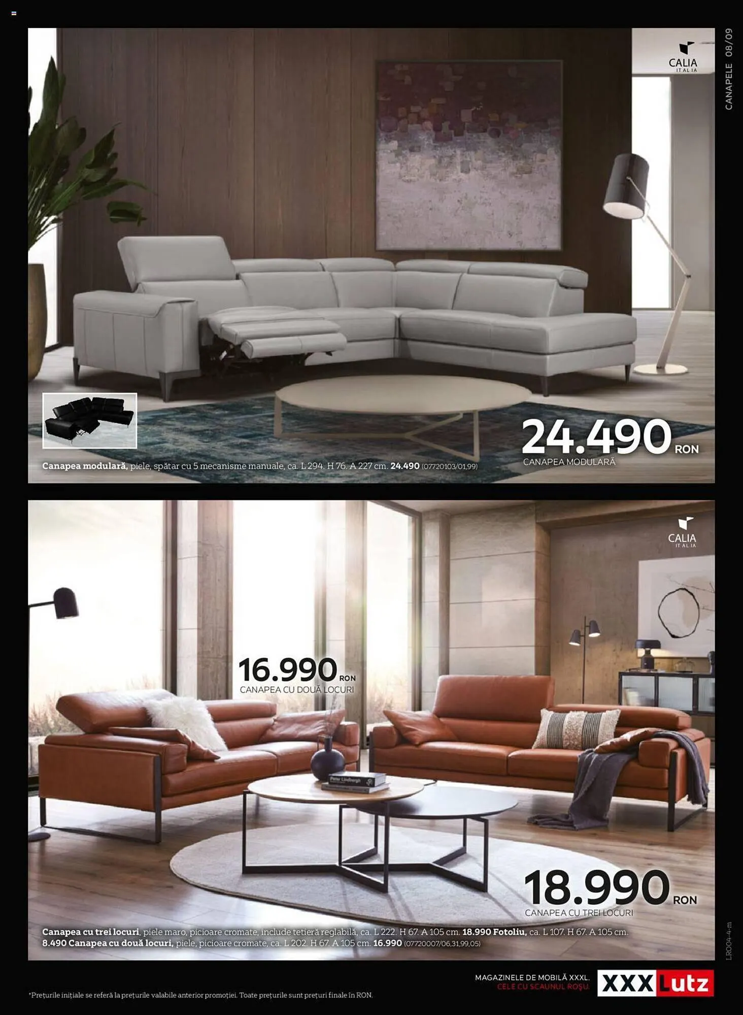 Catalog XXXLutz catalog de la 1 aprilie până la 31 decembrie 2024 - Revista Pagina 9