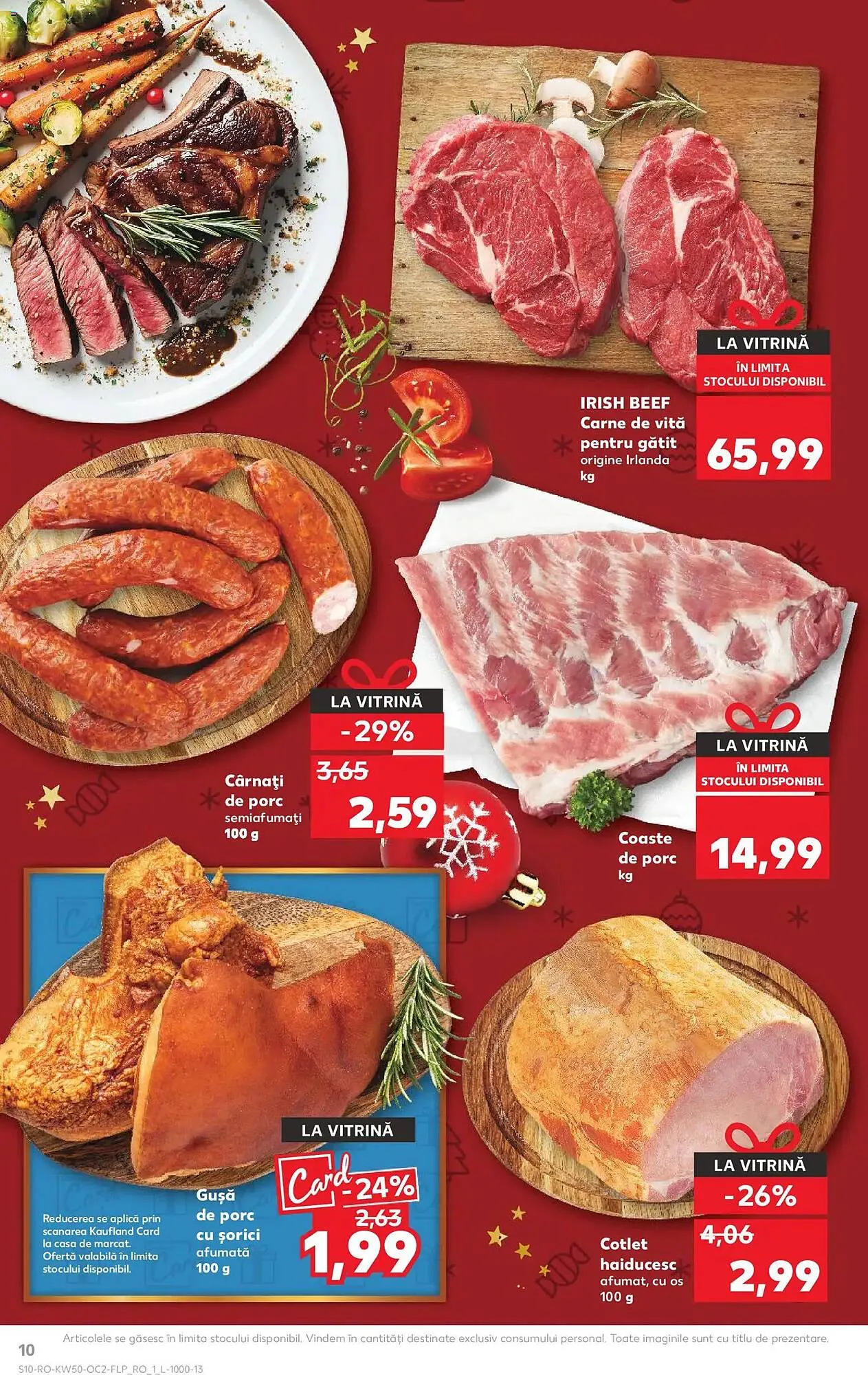 Catalog Catalog Kaufland de la 10 decembrie până la 16 decembrie 2025 - Revista Pagina 10