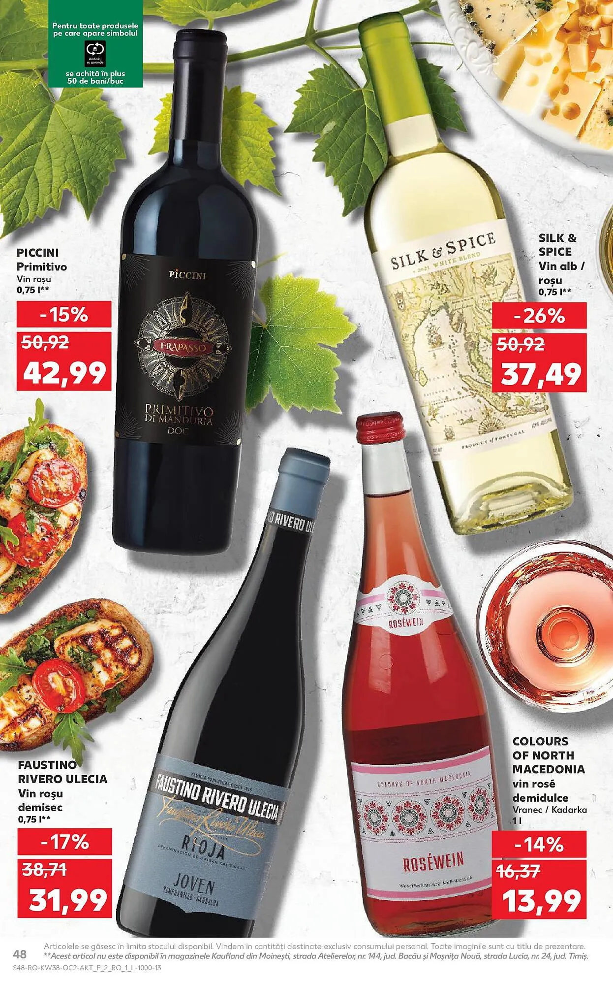 Catalog Catalog Kaufland de la 17 septembrie până la 23 septembrie 2025 - Revista Pagina 48