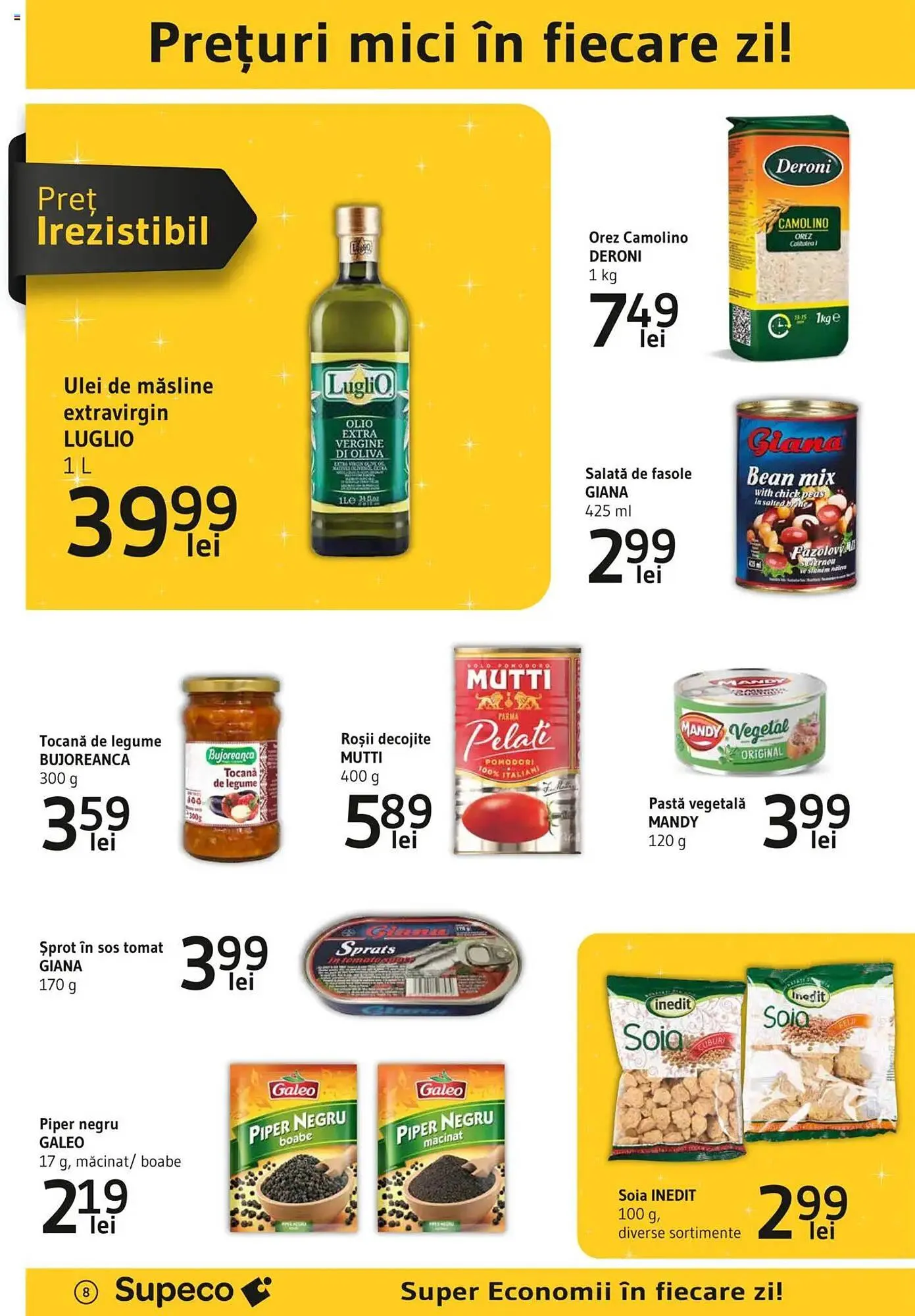 Catalog Catalog Supeco de la 6 martie până la 19 martie 2025 - Revista Pagina 8