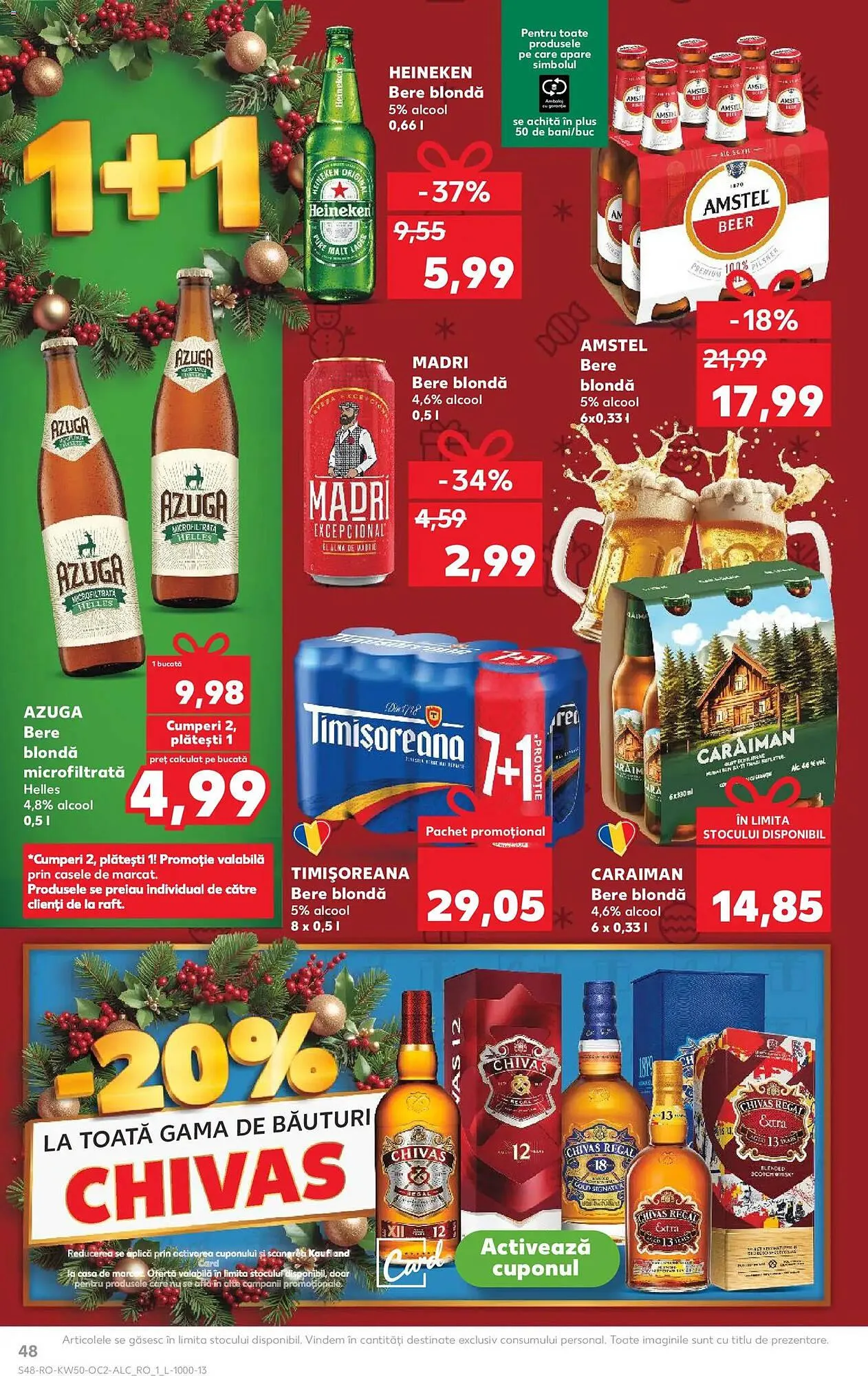 Catalog Catalog Kaufland de la 10 decembrie până la 16 decembrie 2025 - Revista Pagina 48