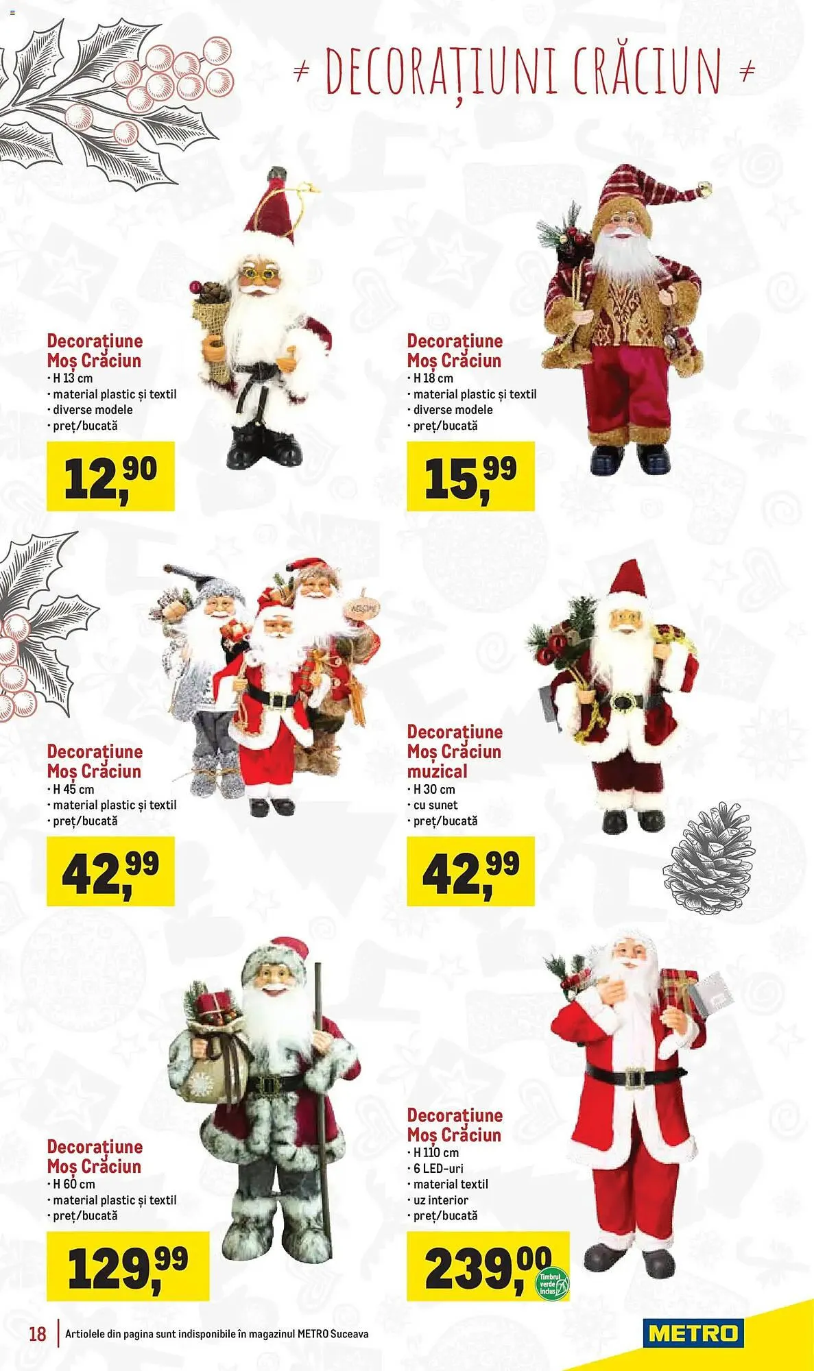 Catalog Catalog Metro de la 17 noiembrie până la 31 decembrie 2025 - Revista Pagina 18