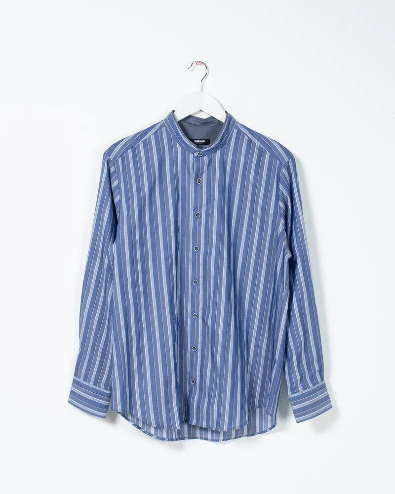 Camasa din bumbac cu guler tunica pentru barbati 23MAY28003