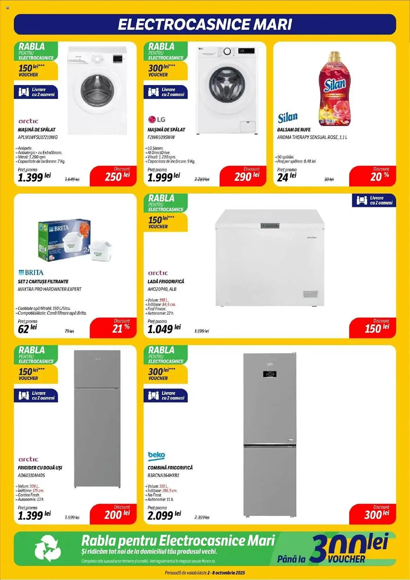 Catalog Catalog Flanco de la 2 octombrie până la 8 octombrie 2025 - Revista Pagina 17