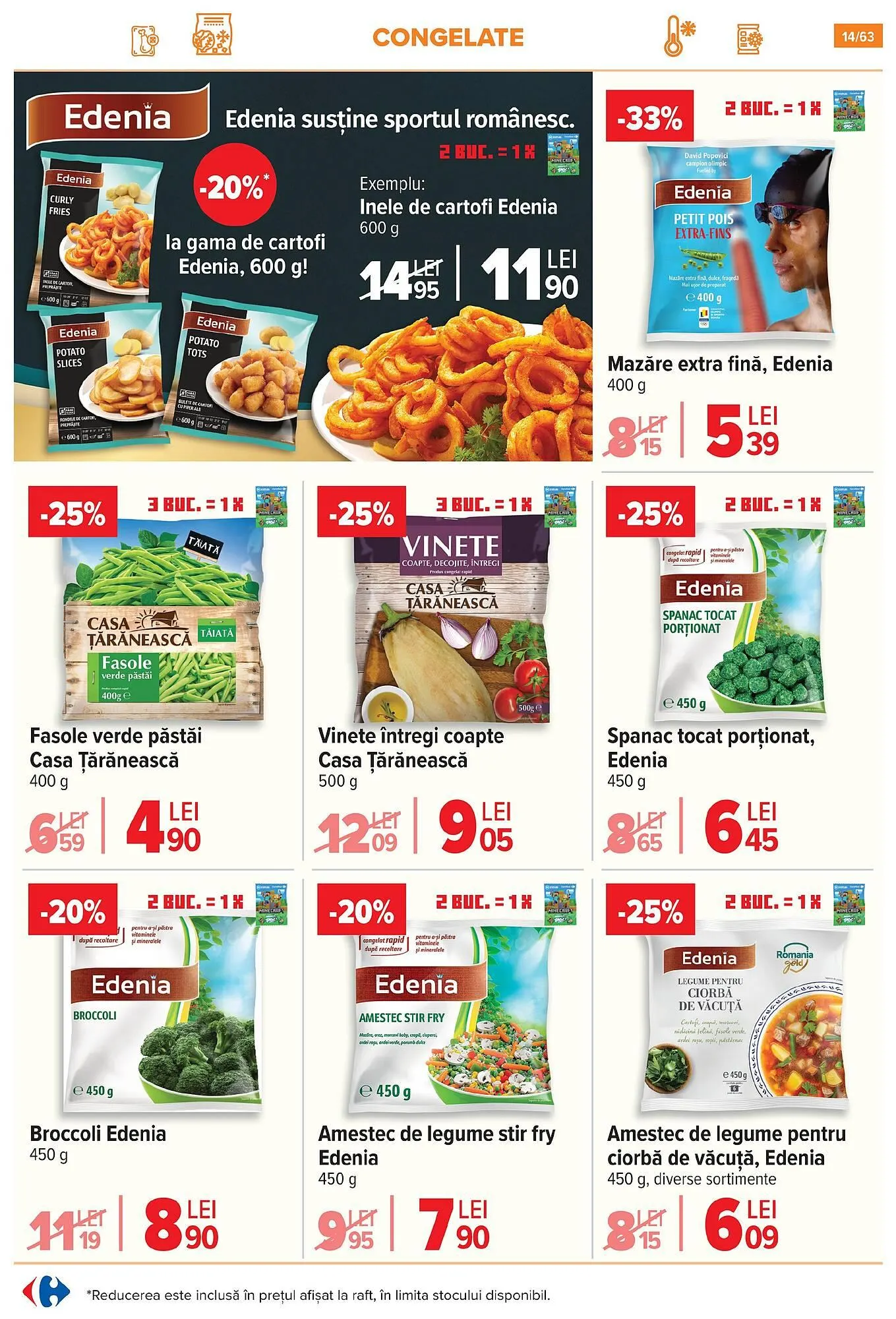 Catalog Catalog Carrefour de la 1 octombrie până la 14 octombrie 2025 - Revista Pagina 15