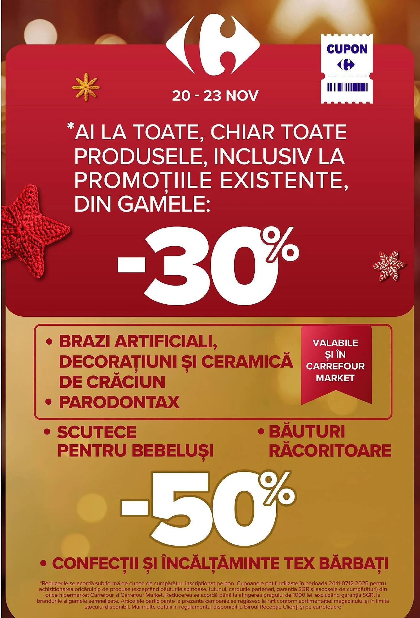 Catalog Catalog Carrefour de la 19 noiembrie până la 25 noiembrie 2025 - Revista Pagina 2