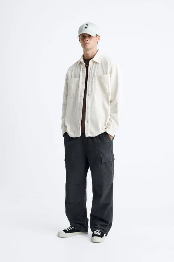 PARACHUTE CARGO TROUSERS