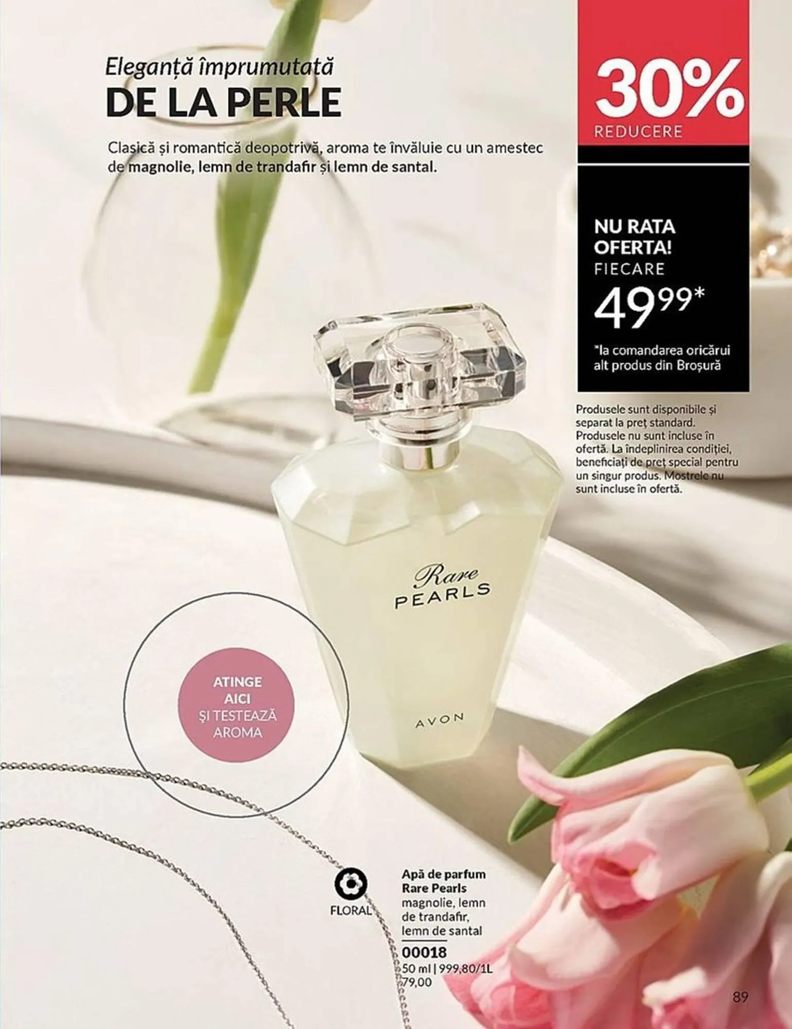 Catalog Catalog Avon de la 1 iulie până la 31 iulie 2025 - Revista Pagina 85