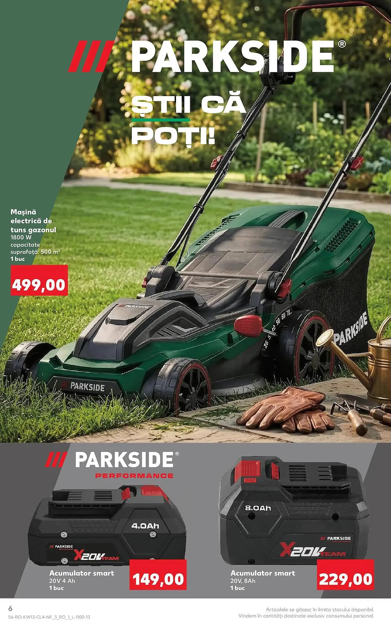 Catalog Catalog Kaufland de la 25 martie până la 31 martie 2026 - Revista Pagina 6