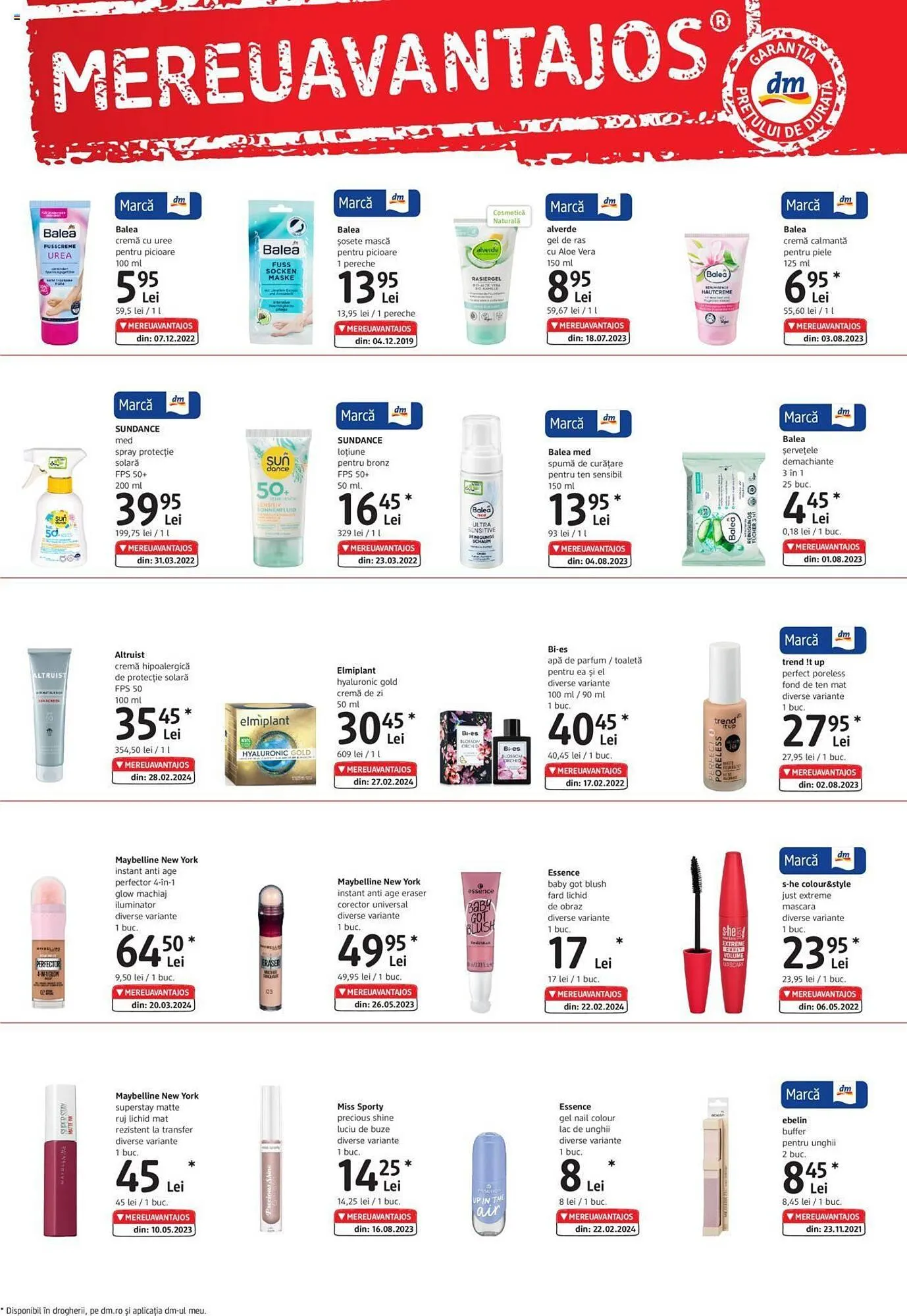 Catalog DM catalog de la 30 mai până la 2 iulie 2024 - Revista Pagina 2
