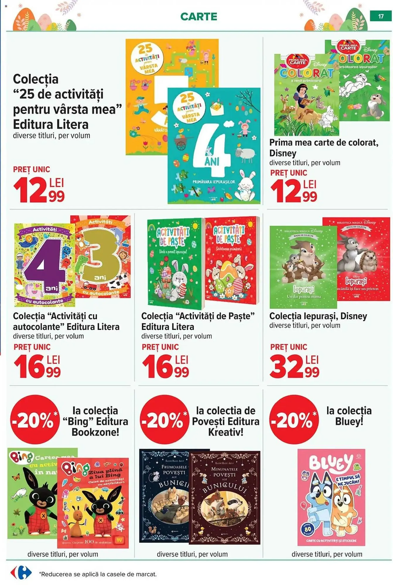 Catalog Catalog Carrefour de la 25 martie până la 14 aprilie 2026 - Revista Pagina 19