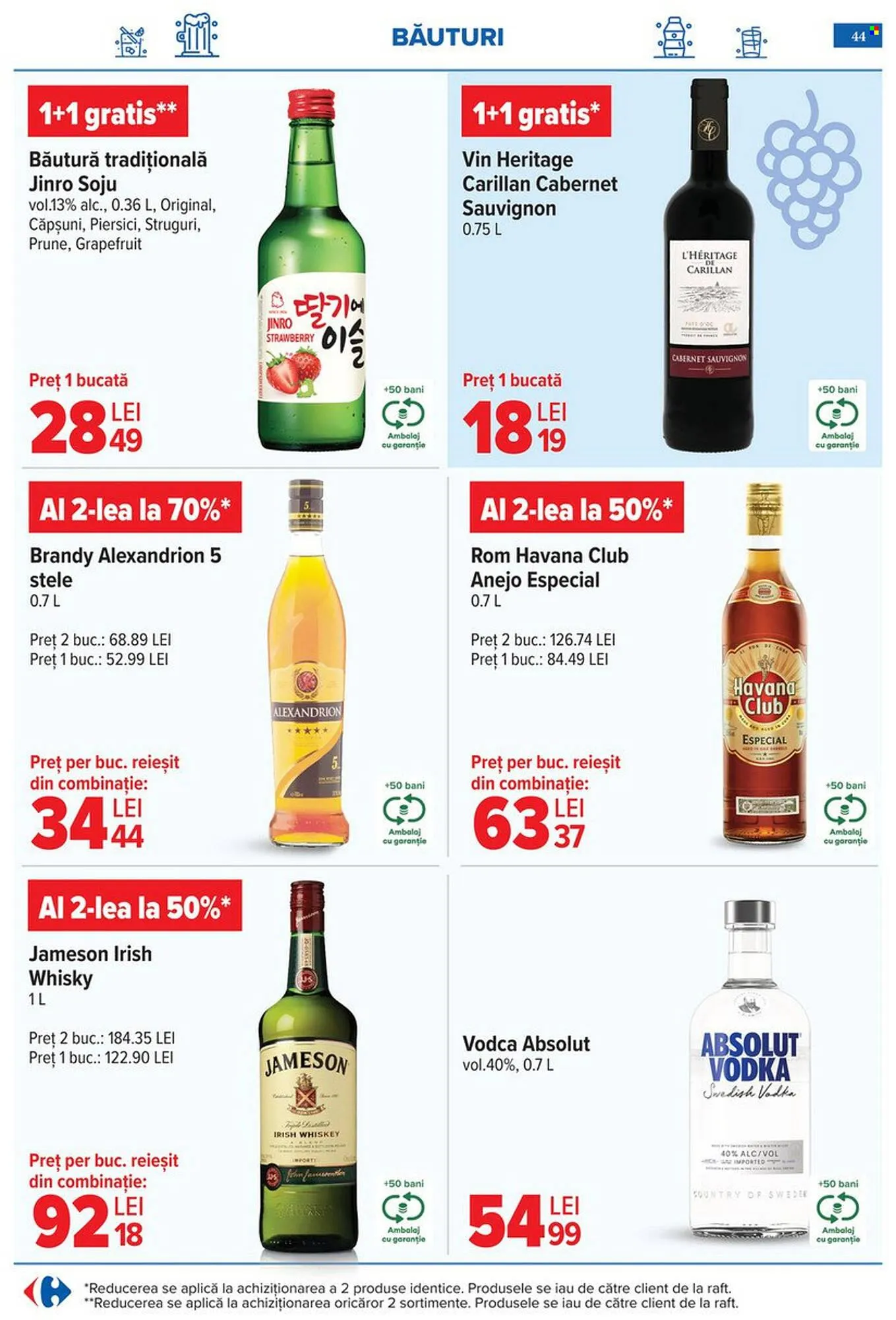 Catalog Catalog Carrefour de la 6 mai până la 19 mai 2026 - Revista Pagina 47