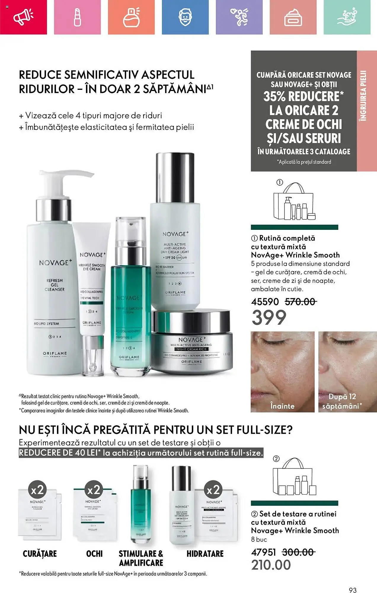 Catalog Catalog Oriflame de la 19 ianuarie până la 8 februarie 2025 - Revista Pagina 257