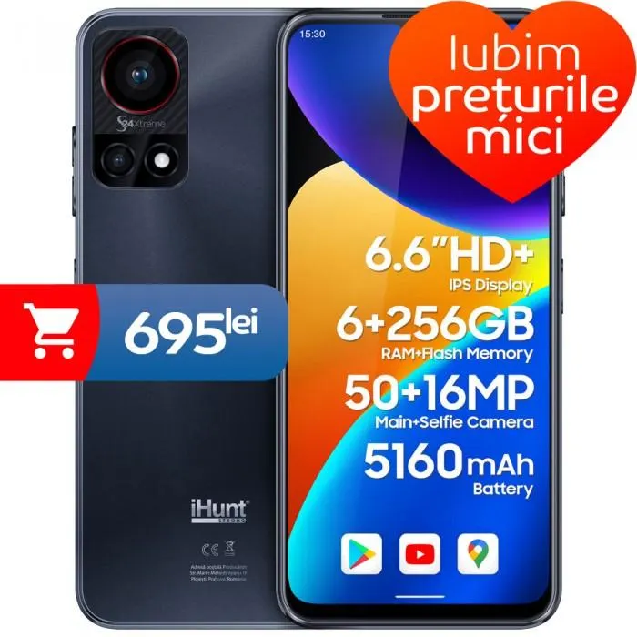 iHunt S24 Xtreme Space Black