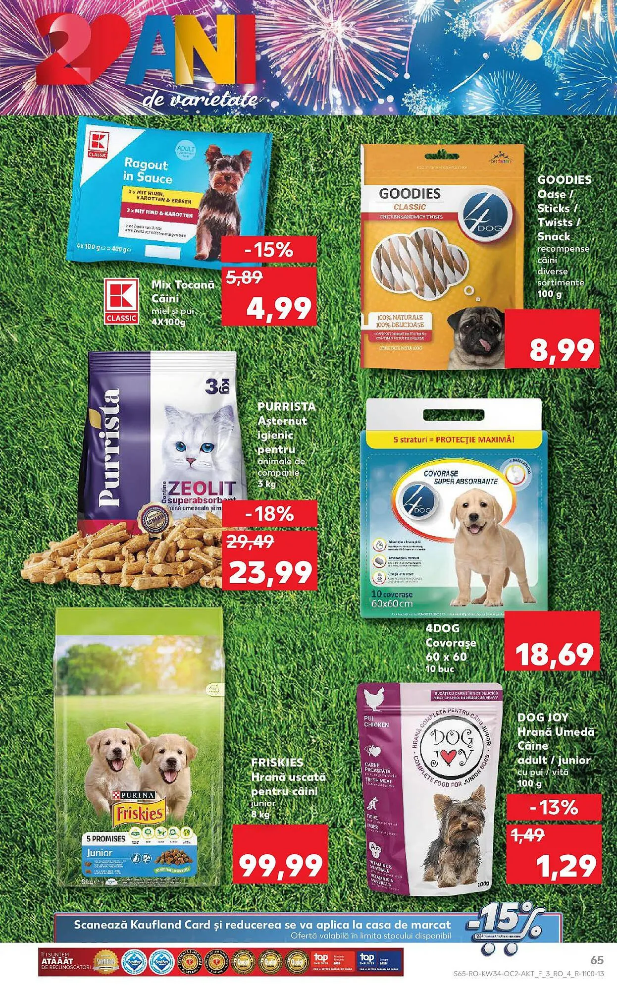 Catalog Catalog Kaufland de la 20 august până la 26 august 2025 - Revista Pagina 65