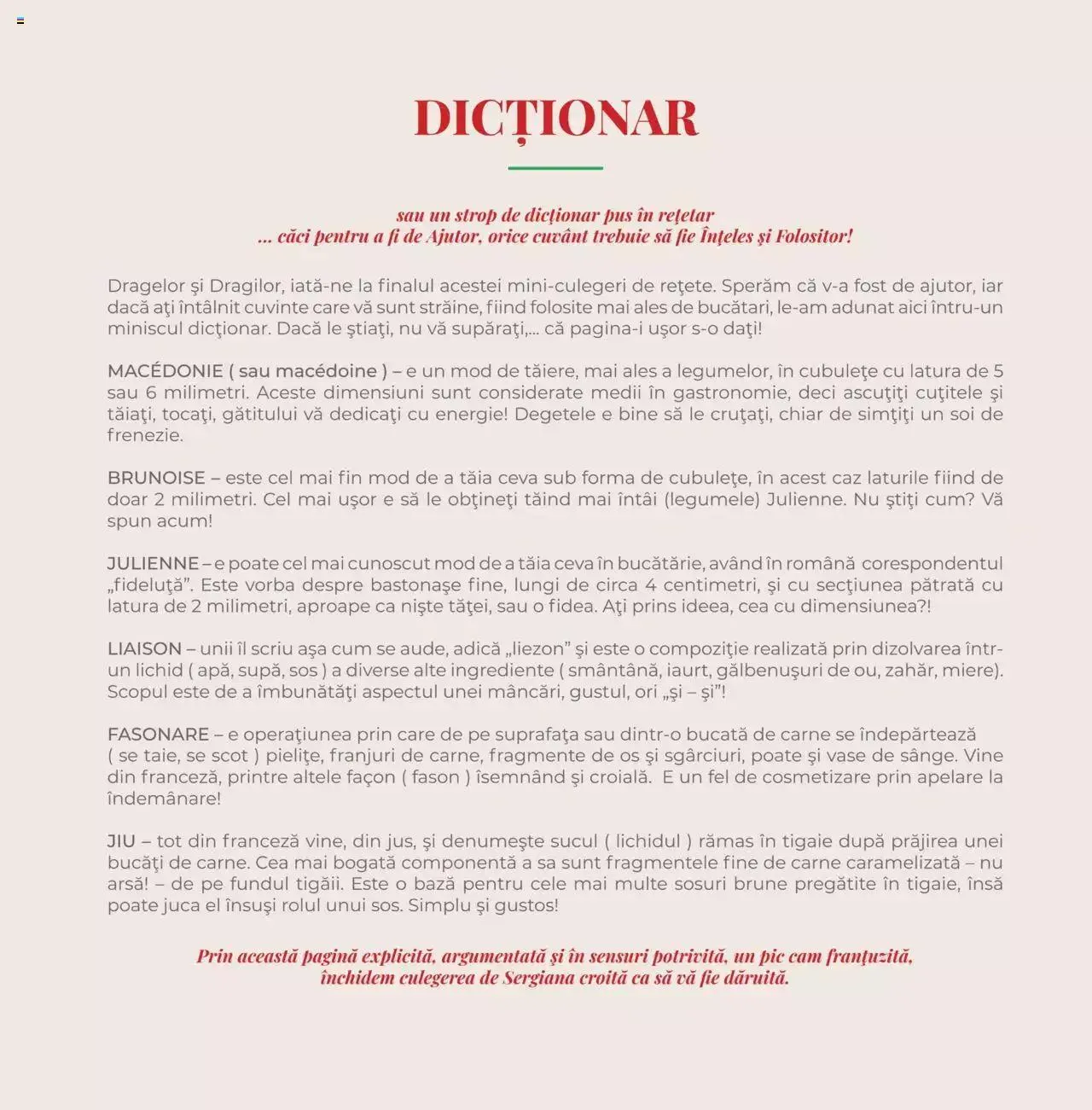 Catalog Sergiana - Gătește cu Sergiana de la 18 noiembrie până la 31 decembrie 2023 - Revista Pagina 26