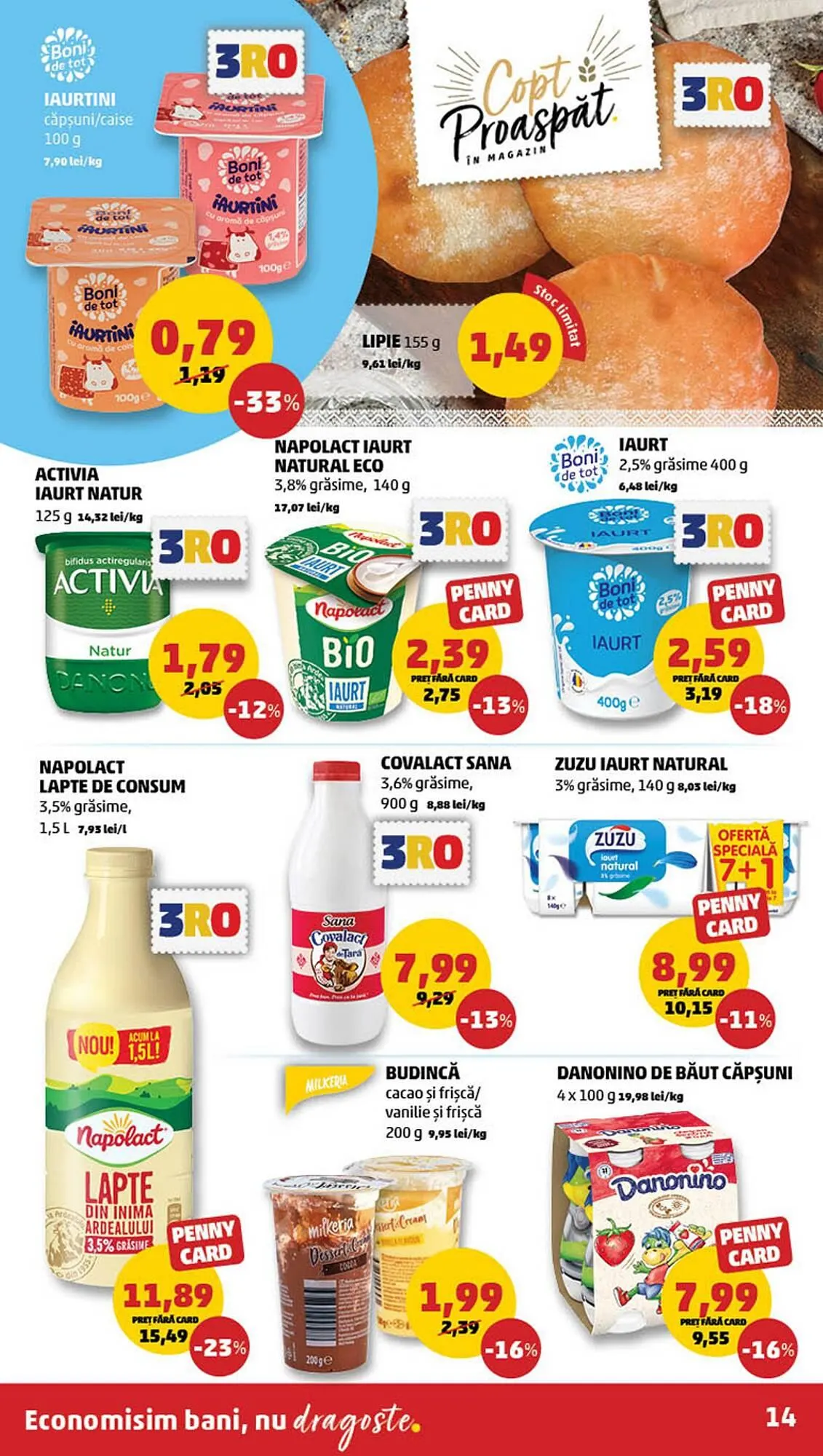 Catalog Catalog Penny de la 30 octombrie până la 5 noiembrie 2024 - Revista Pagina 14