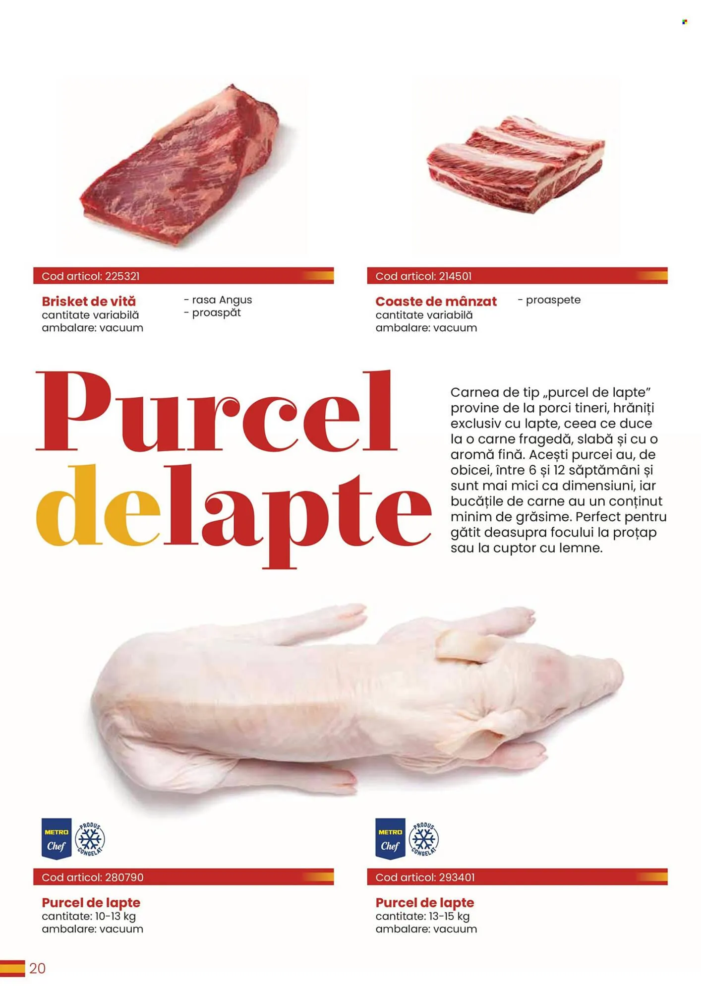 Catalog Catalog Metro de la 30 martie până la 31 decembrie 2026 - Revista Pagina 20