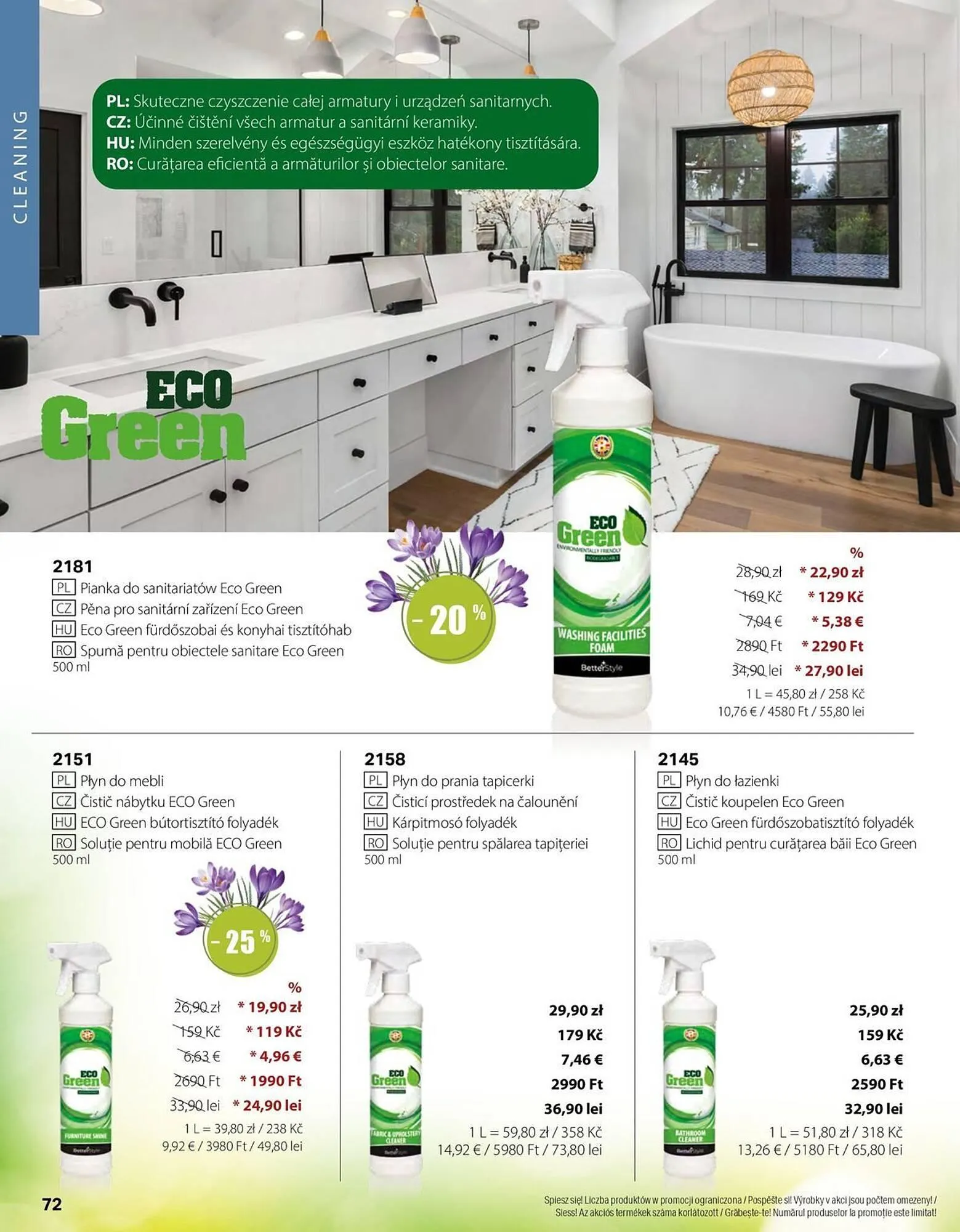 Catalog Catalog BetterStyle de la 1 aprilie până la 30 aprilie 2026 - Revista Pagina 72