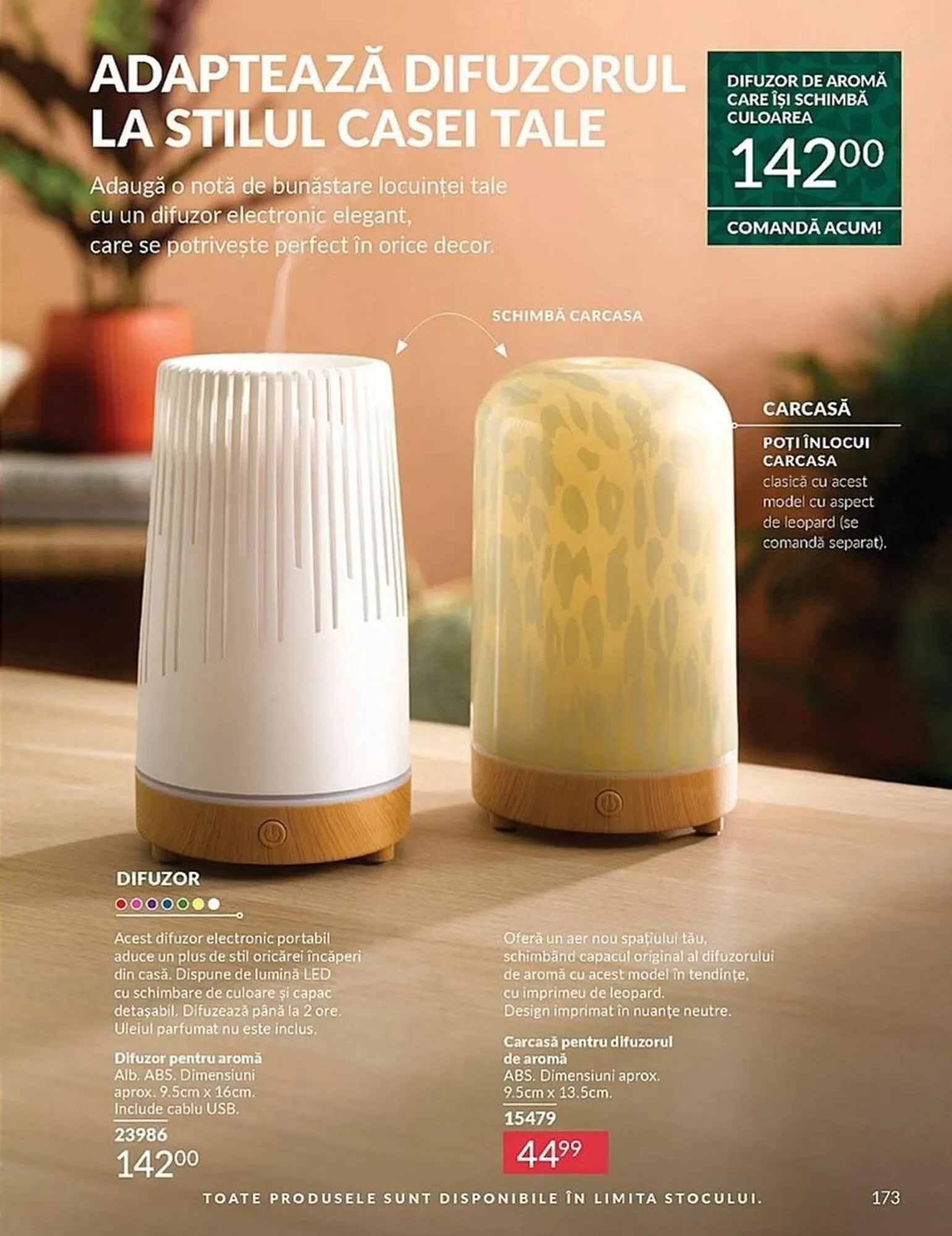 Catalog Catalog Avon de la 2 decembrie până la 31 decembrie 2025 - Revista Pagina 173