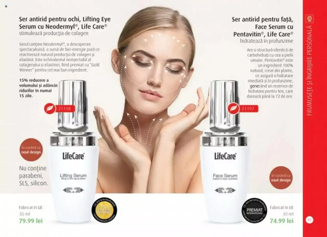 Catalog Catalog Life Care de la 1 septembrie până la 31 decembrie 2023 - Revista Pagina 85